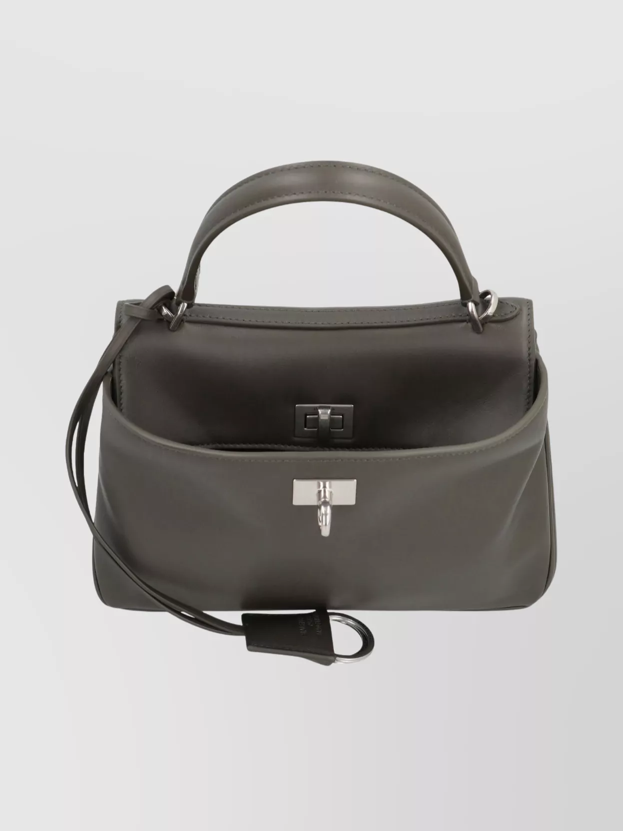 Balenciaga Mini Leather Crossbody Handbag