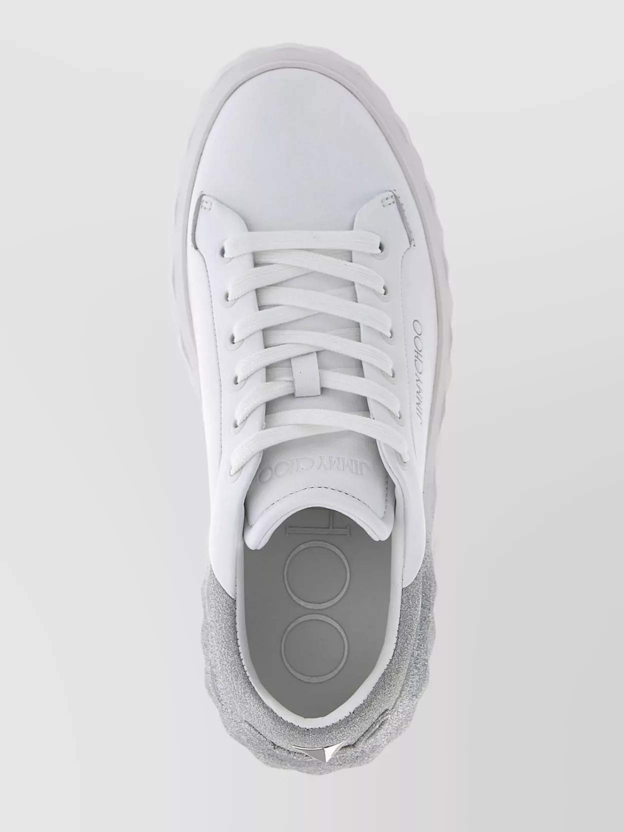 Jimmy Choo 'Maxi F Ii' Sneakers With Glitter Detail