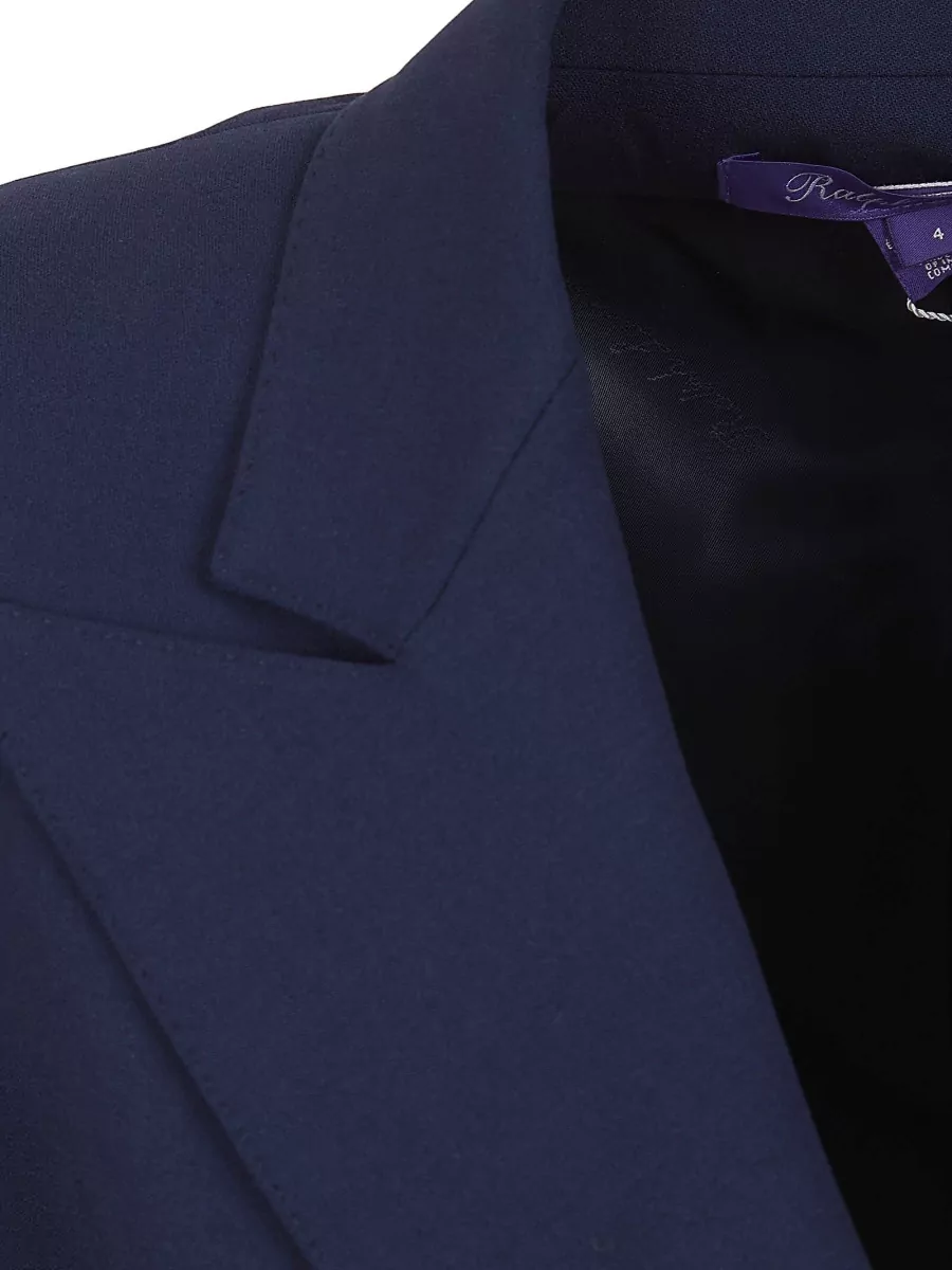 Ralph Lauren Wool Slim-Fit Double-Breasted Blazer