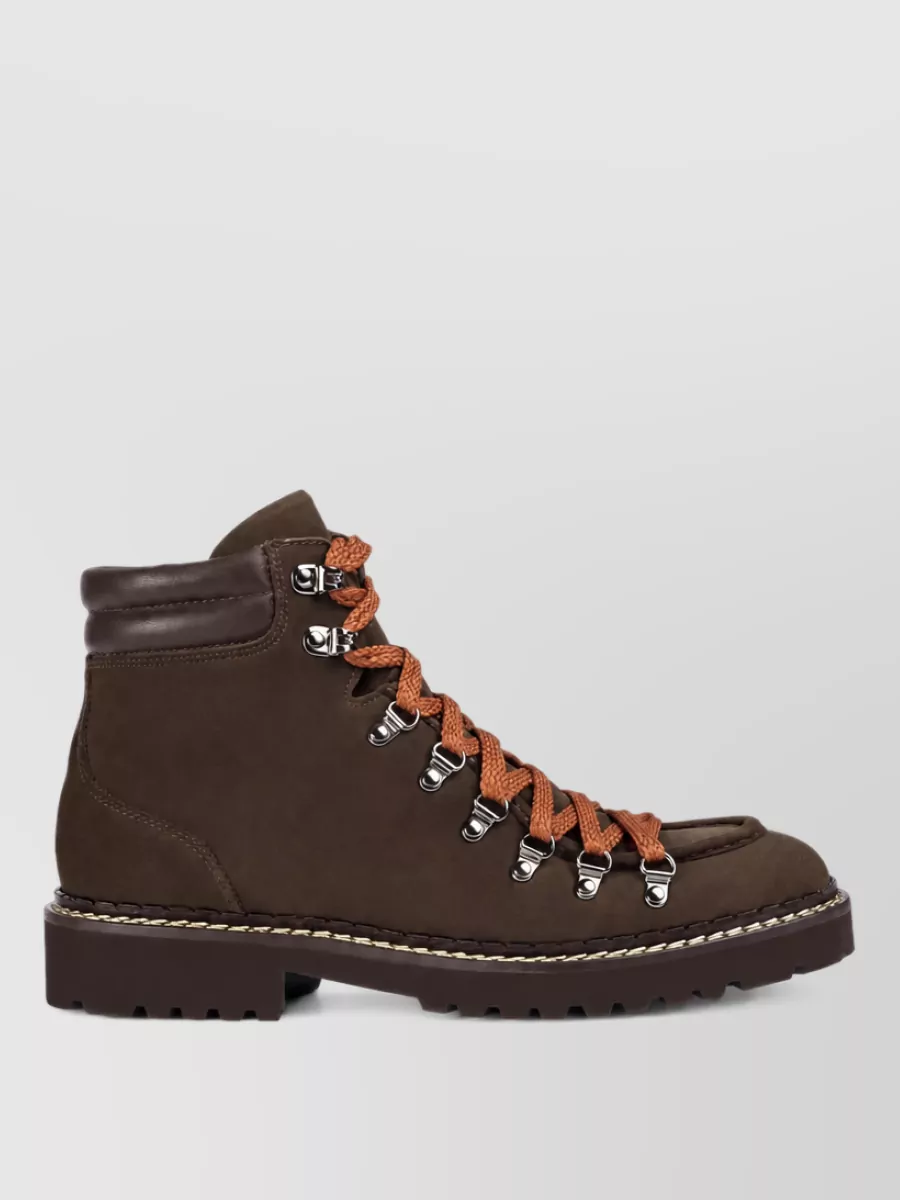 Doucal's calf leather ankle boots