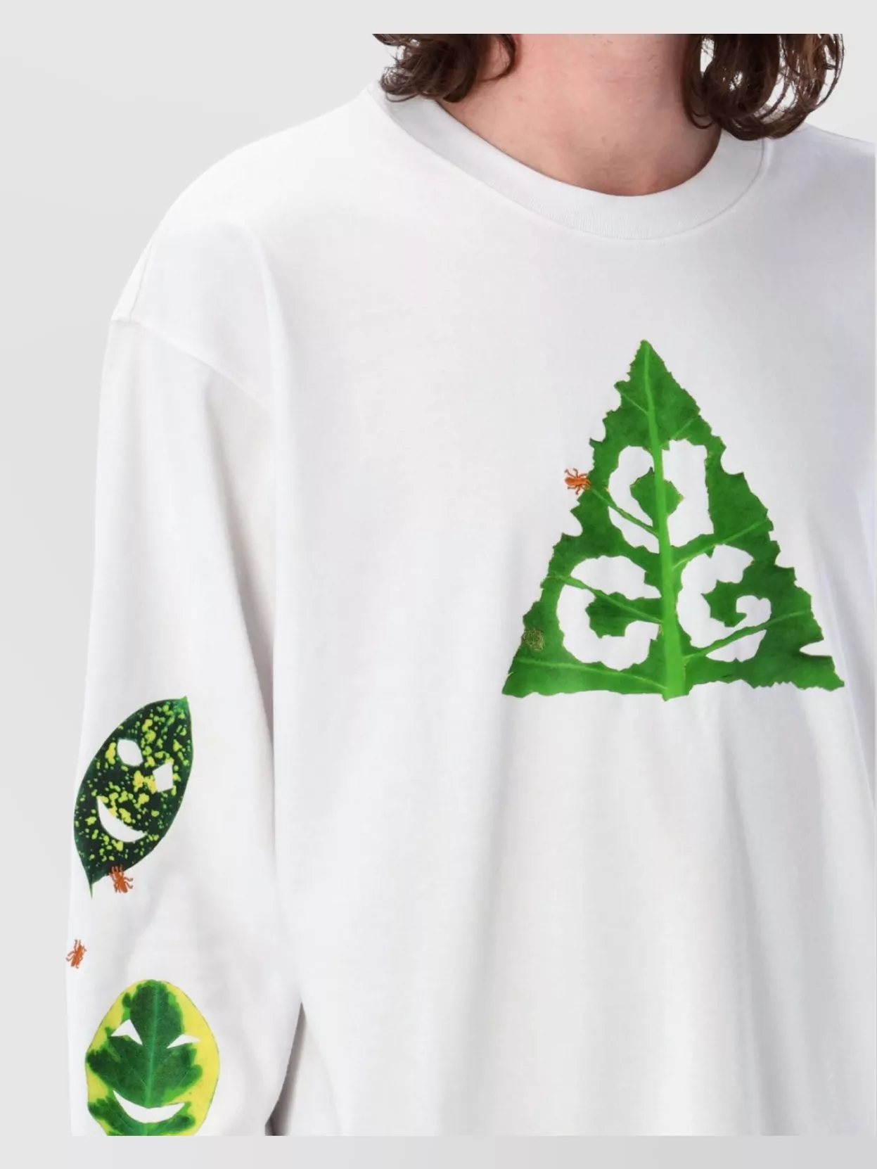 Nike Acg Printed Jersey T-shirt In Neutrals