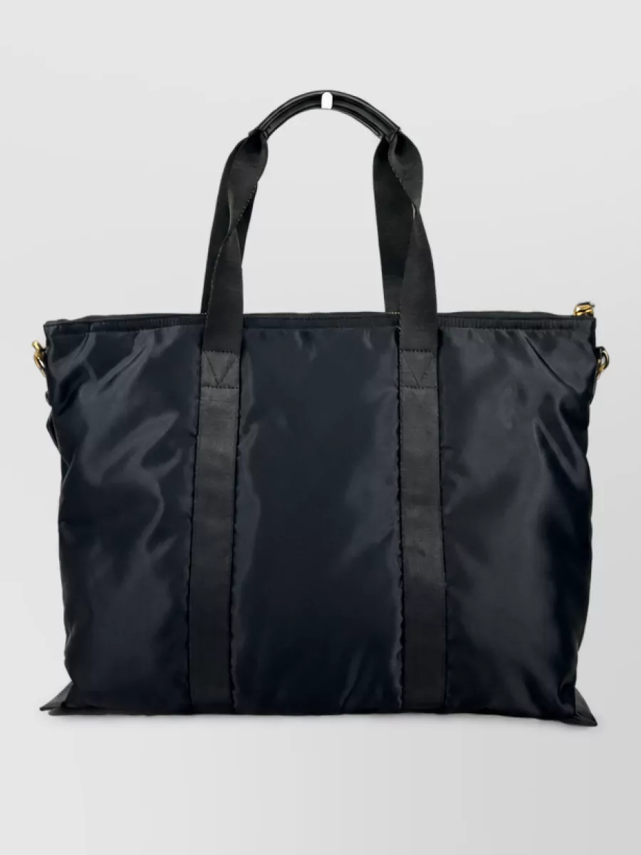 Versace La Medusa Nylon Tote Bag