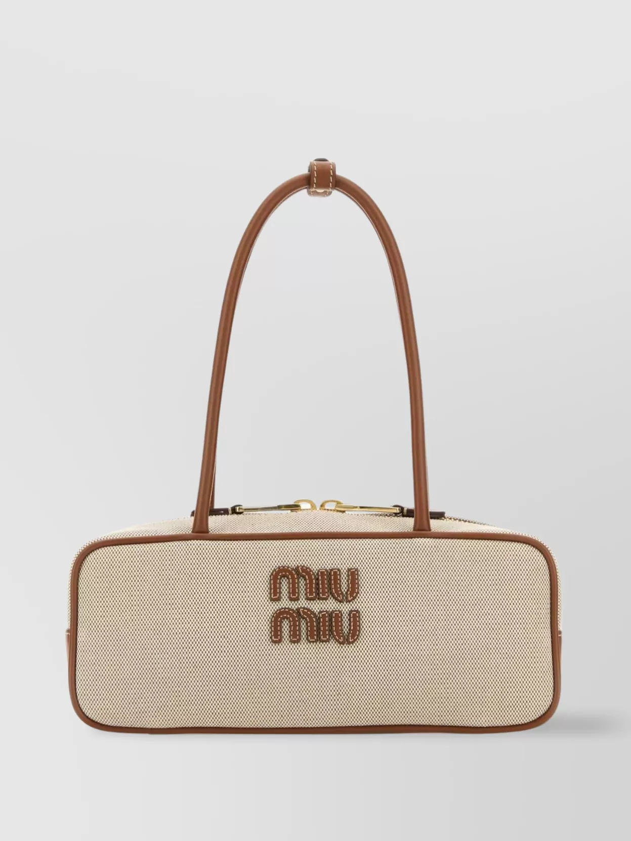 Miu Miu beau leather shoulder bag