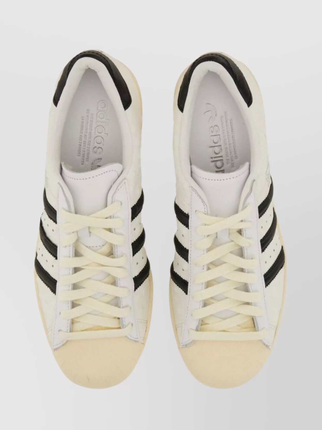 Adidas Originals Striped Low-Top Rubber Sole Sneaker