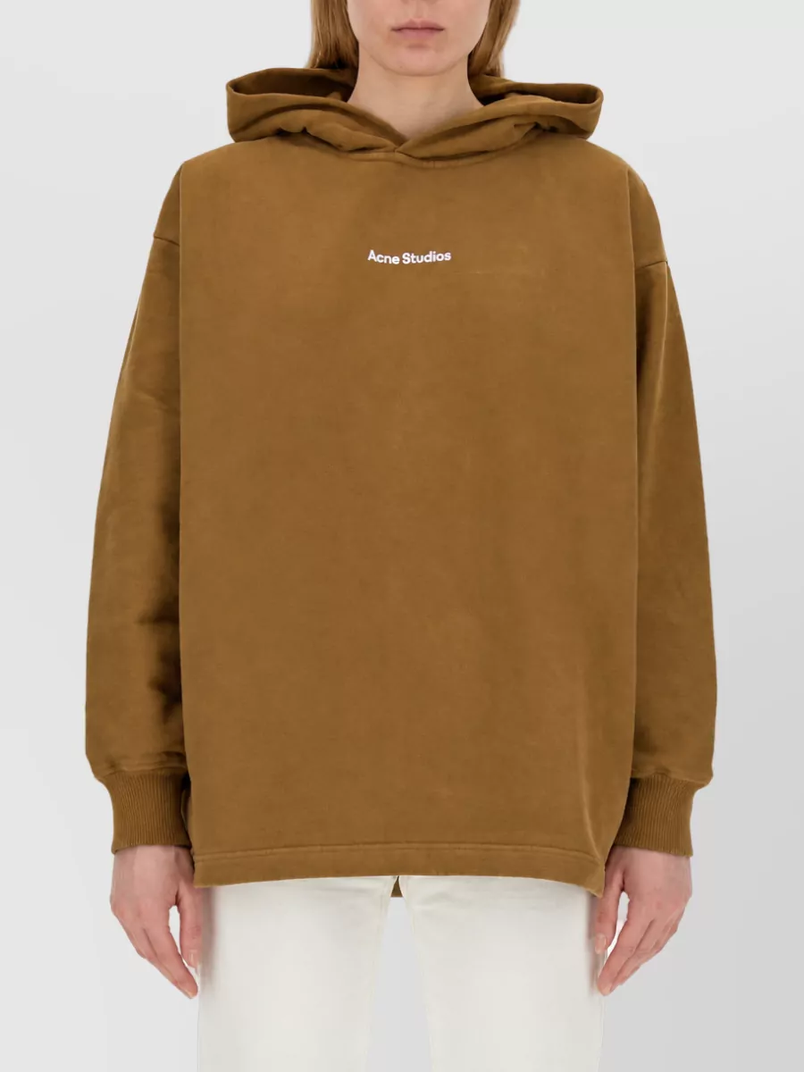 Acne Studios Logo-Print Sweatshirt