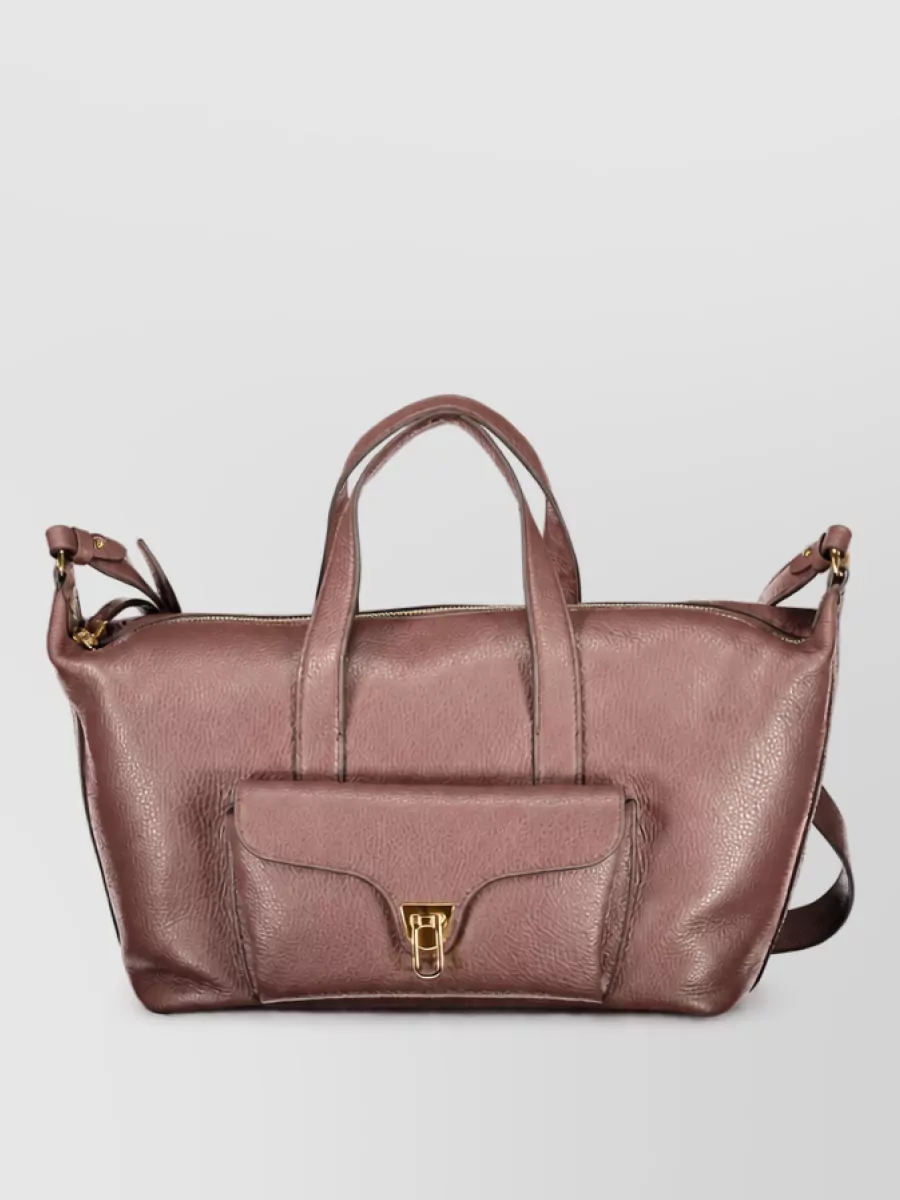 Coccinelle leather shoulder bag