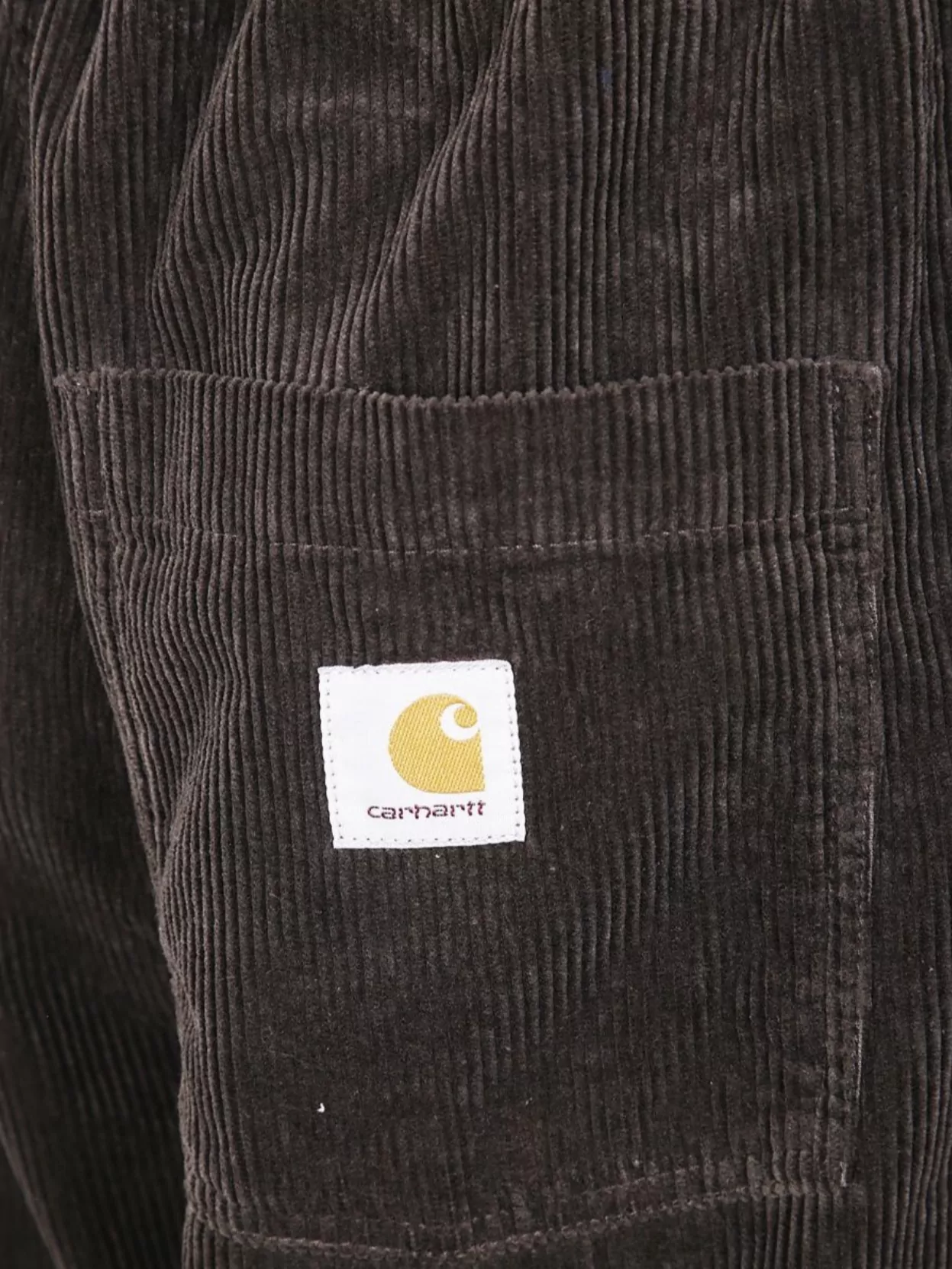 Carhartt Wip Corduroy Trousers Elastic Waistband