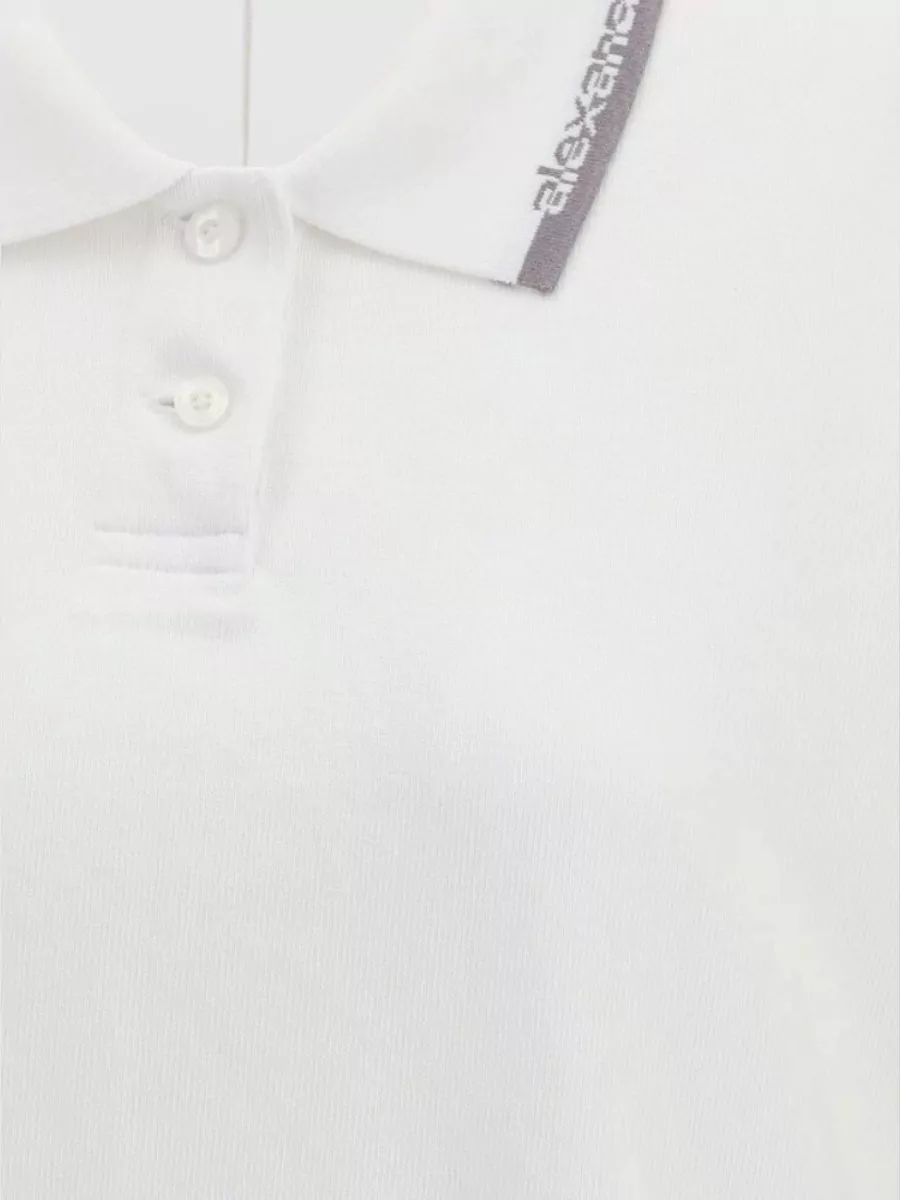 Alexander Wang Cotton Polo Top
