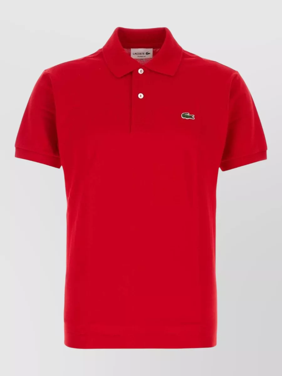 Lacoste piqué polo shirt