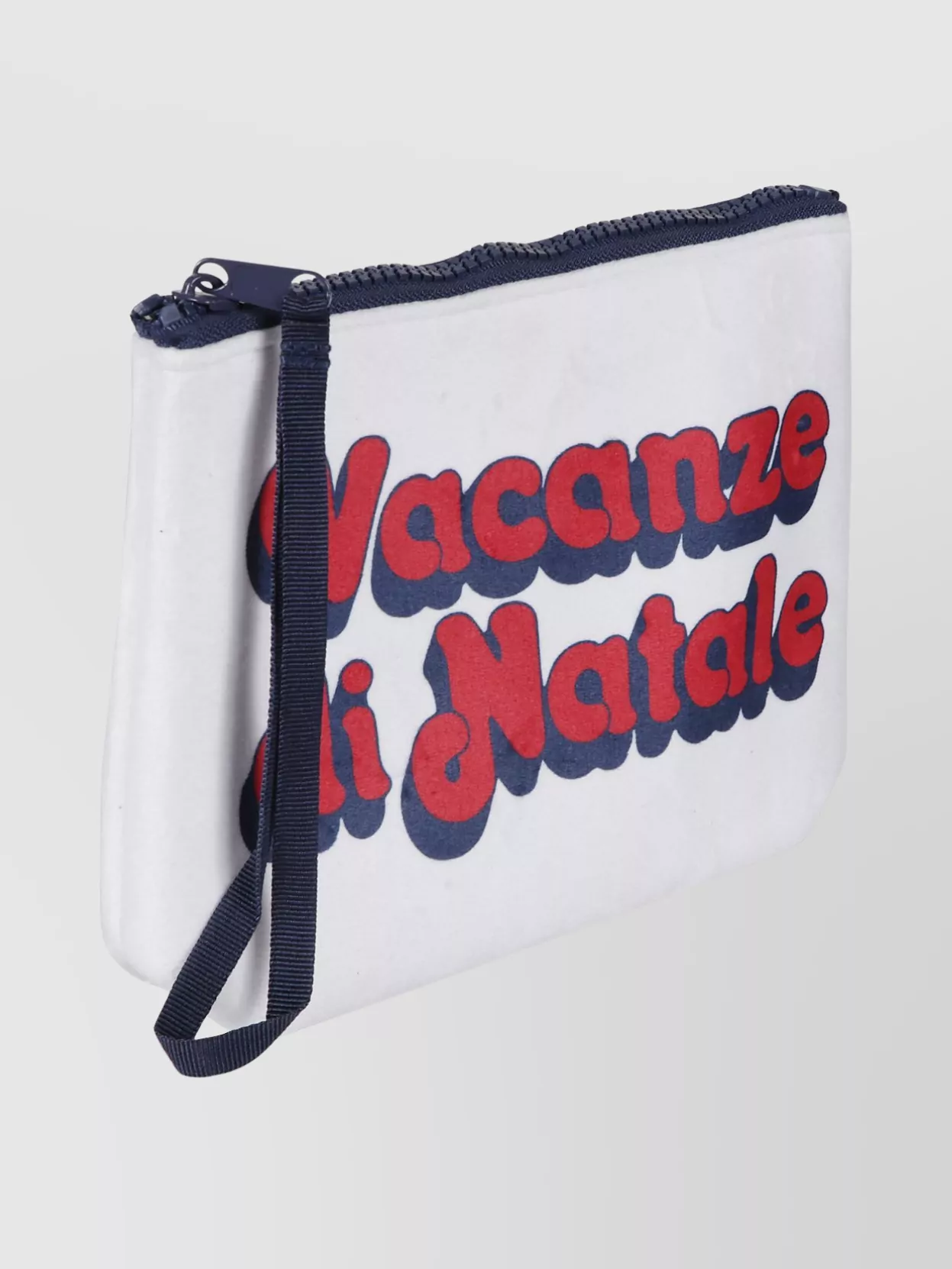 Mc2 Saint Barth Printed Design Wrist Strap Clutch Bag