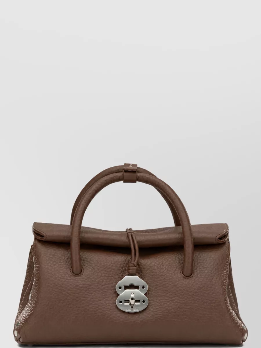 Zanellato Leather Shoulder Bag