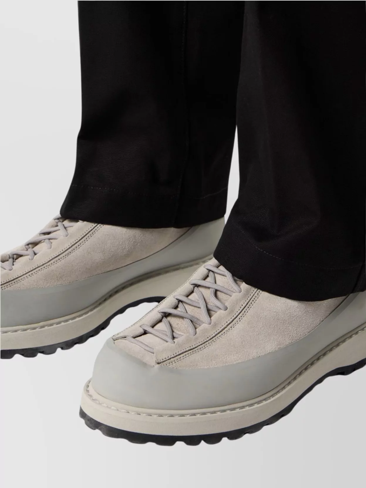 Stone Island Loose Fit Cargo Trousers With Elasticized Waist
