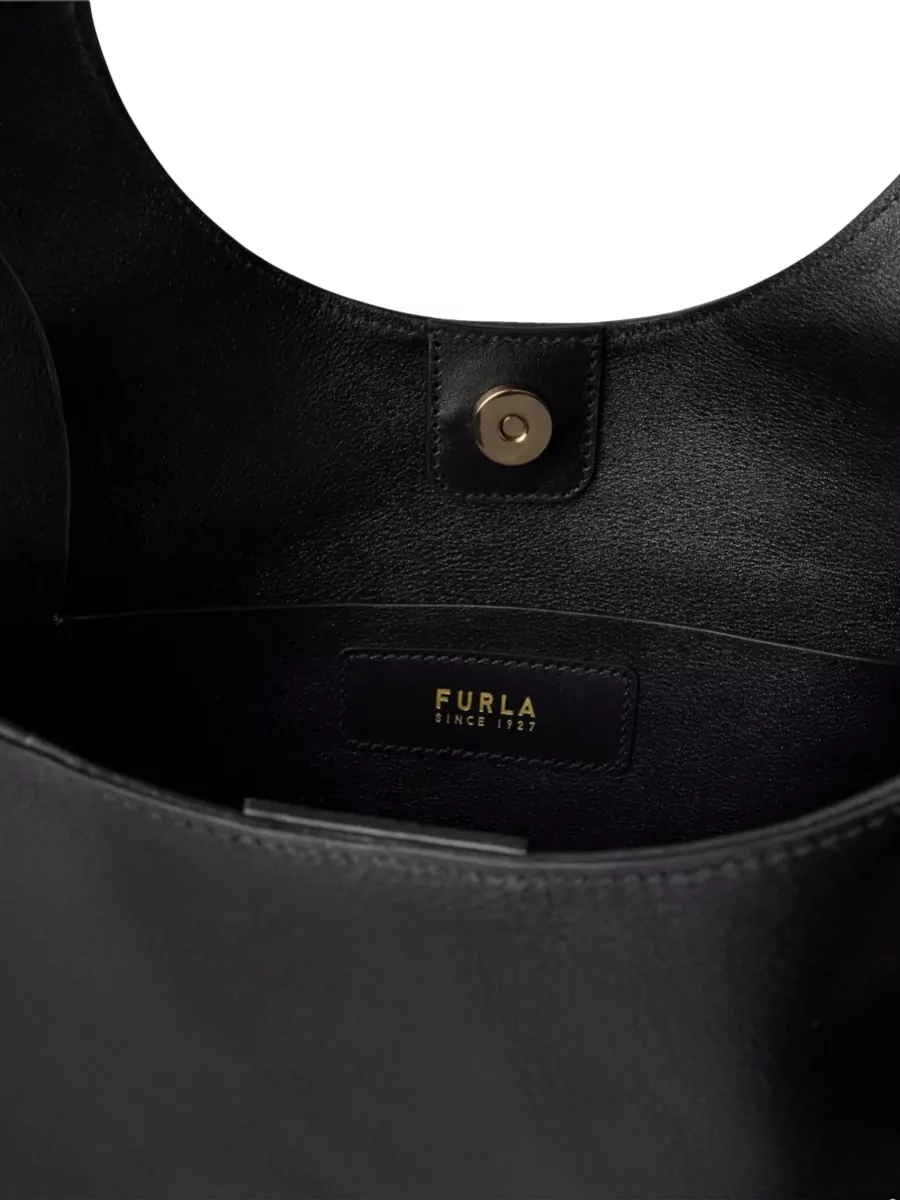 Furla Large Leather Tote Bag