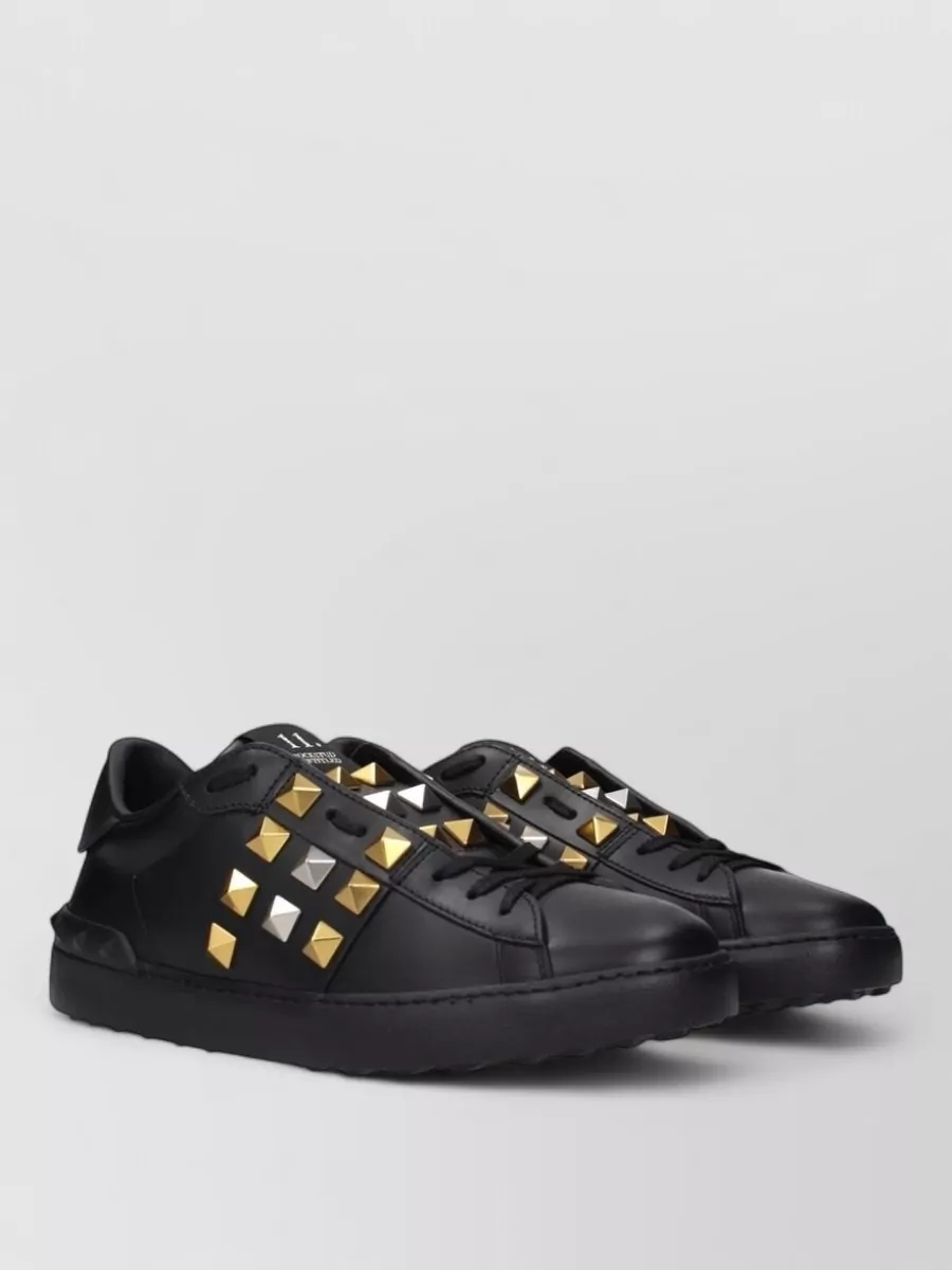 Valentino Garavani Leather Low-Top Sneakers