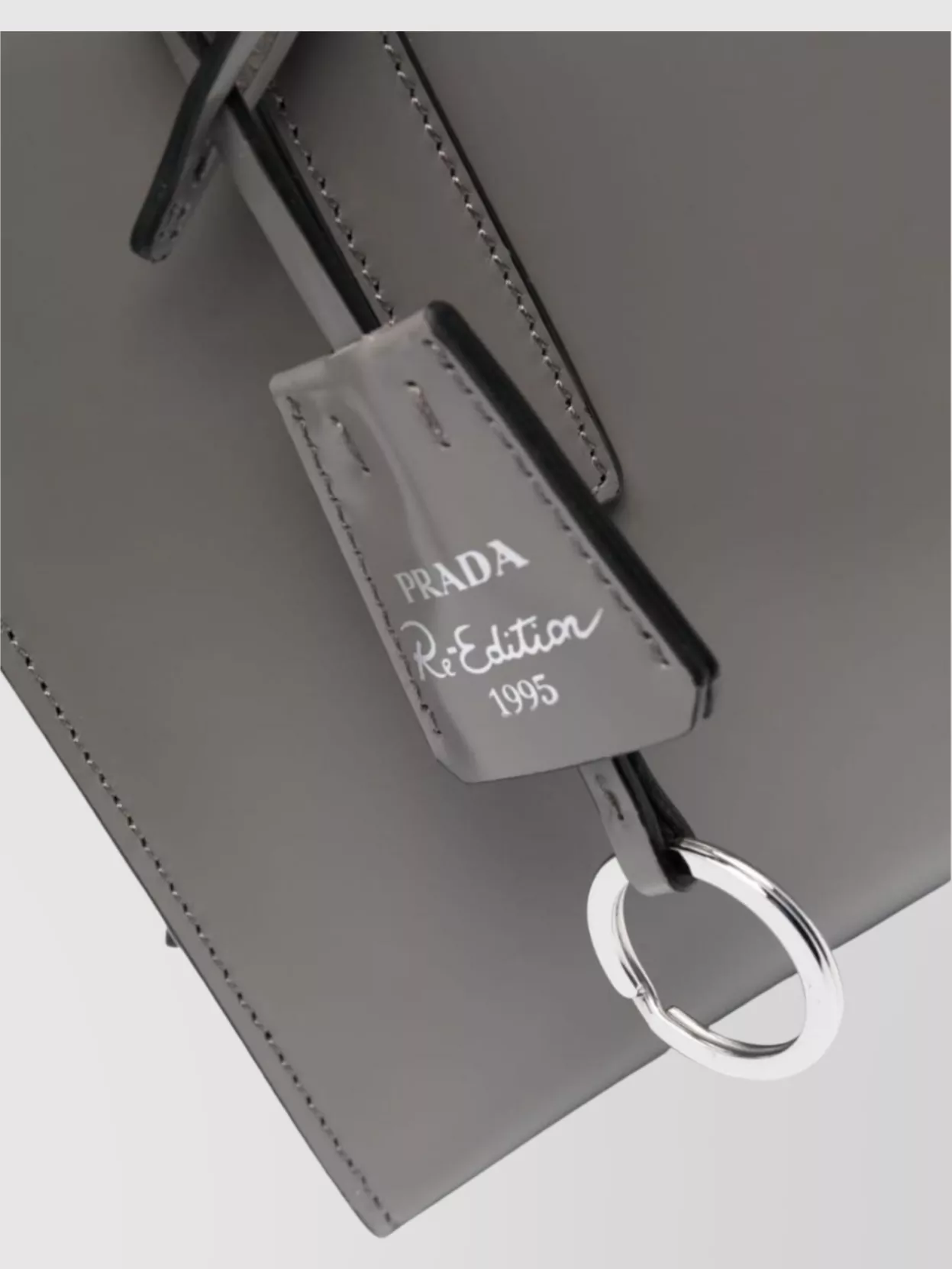 Prada Handbag With Strap And Handles