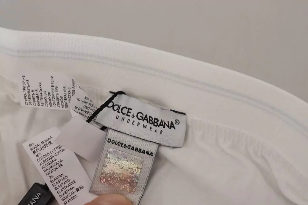 Dolce&Gabbana Cotton Blend Regular Boxer Briefs