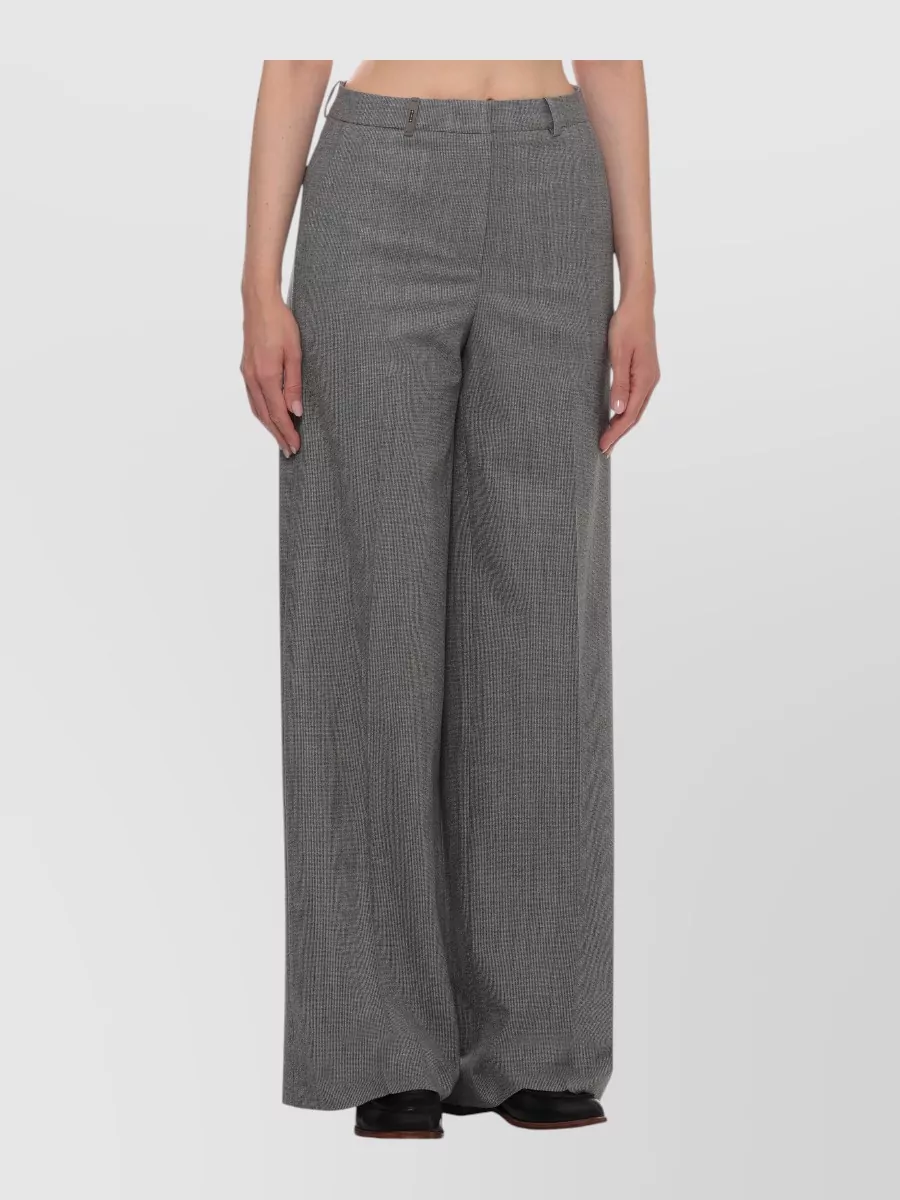 Peserico straight-leg suit trousers
