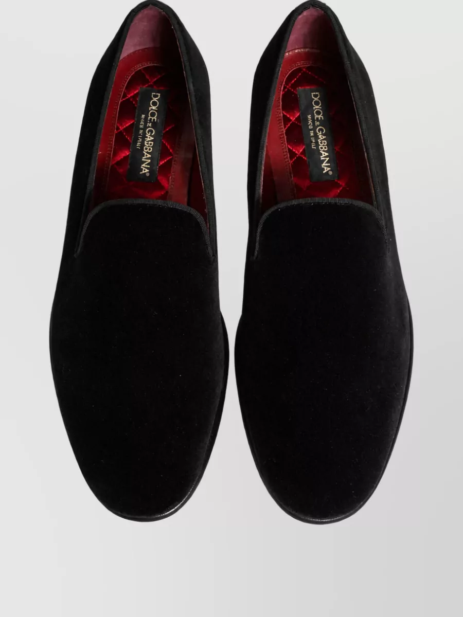 Dolce&Gabbana Leather Loafers