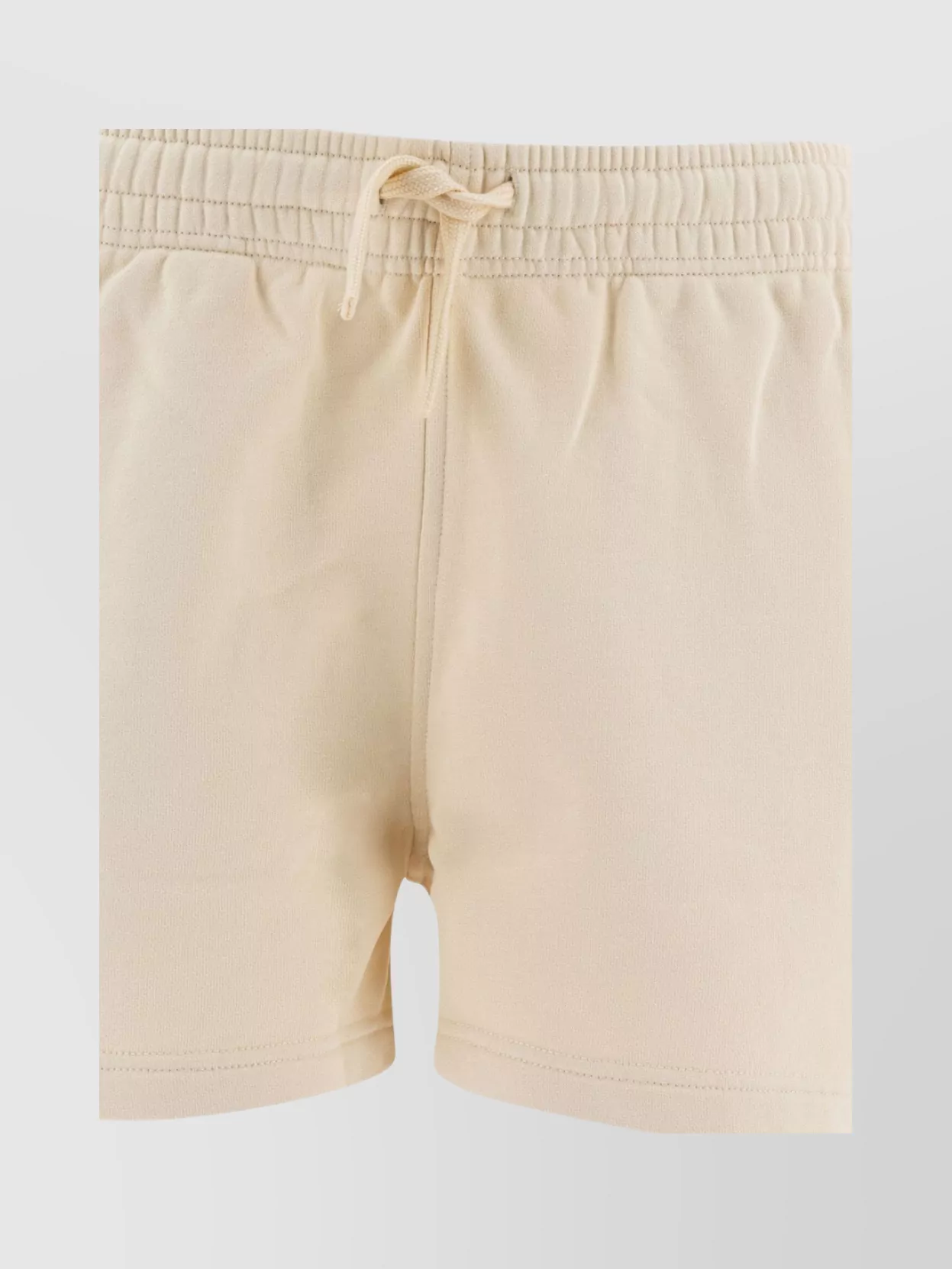 MAISON KITSUNÉ SHORTS ELASTIC WAISTBAND SIDE POCKETS