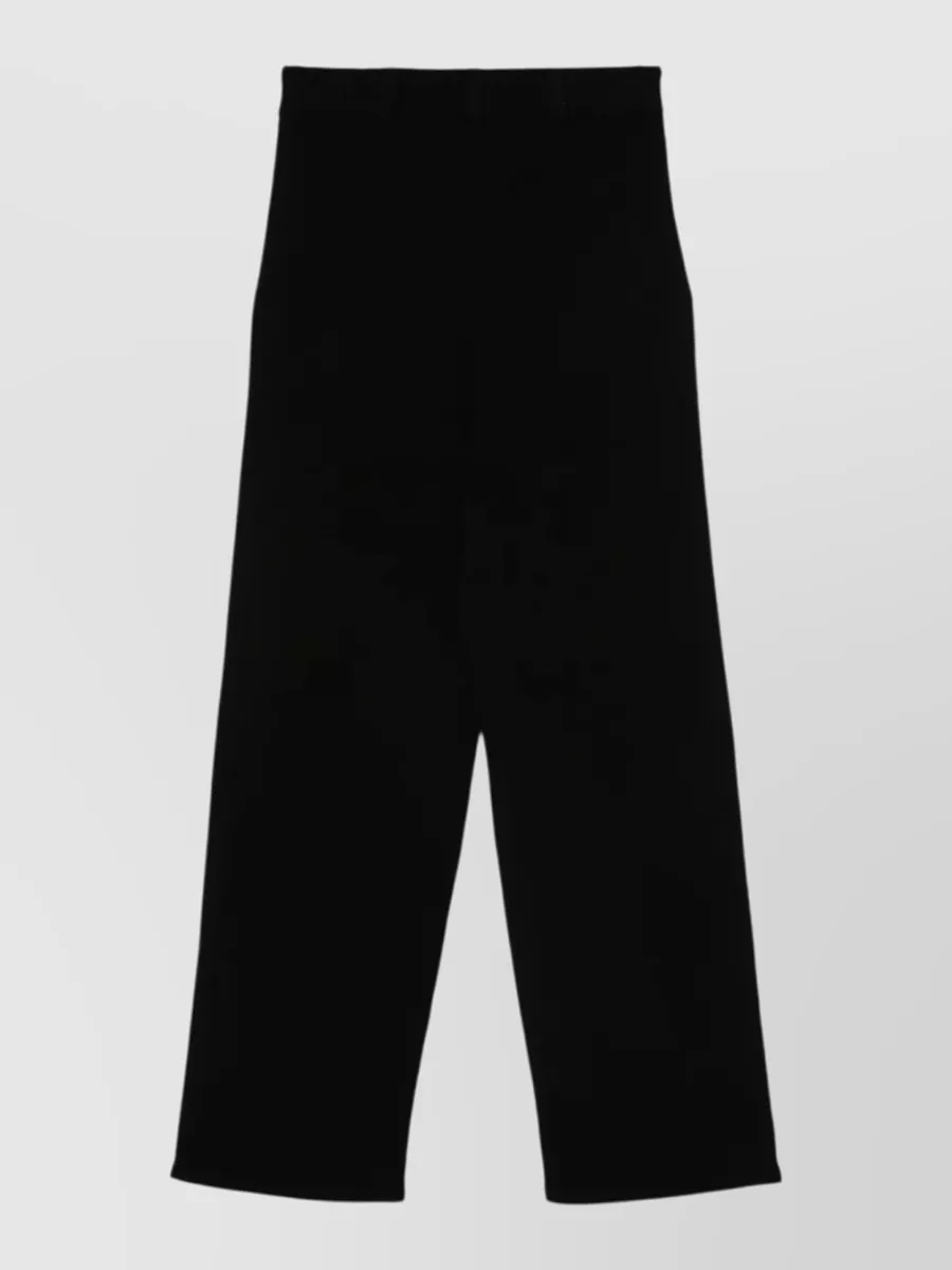 Guest In Residence Cashmere Wide-Leg Trousers