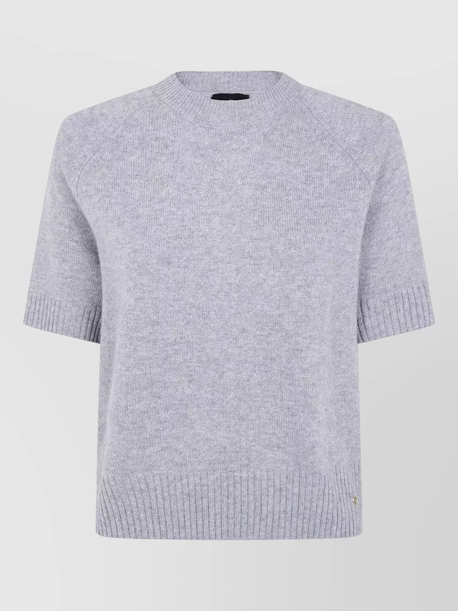 Anine Bing cashmere jackson sweatshirt