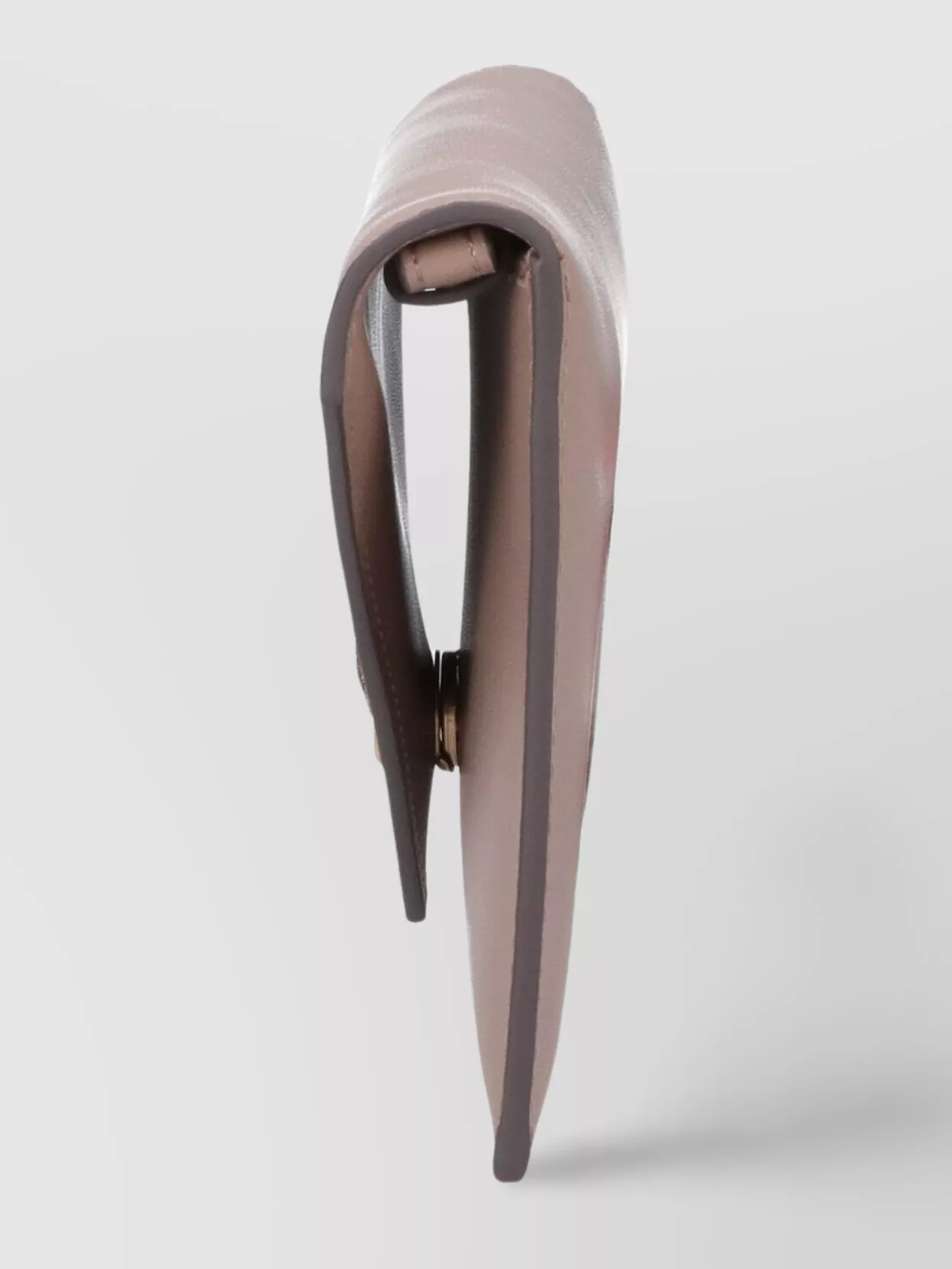 Pinko Chain Strap Envelope Shape Gold-tone Hardware Clutch In Pink