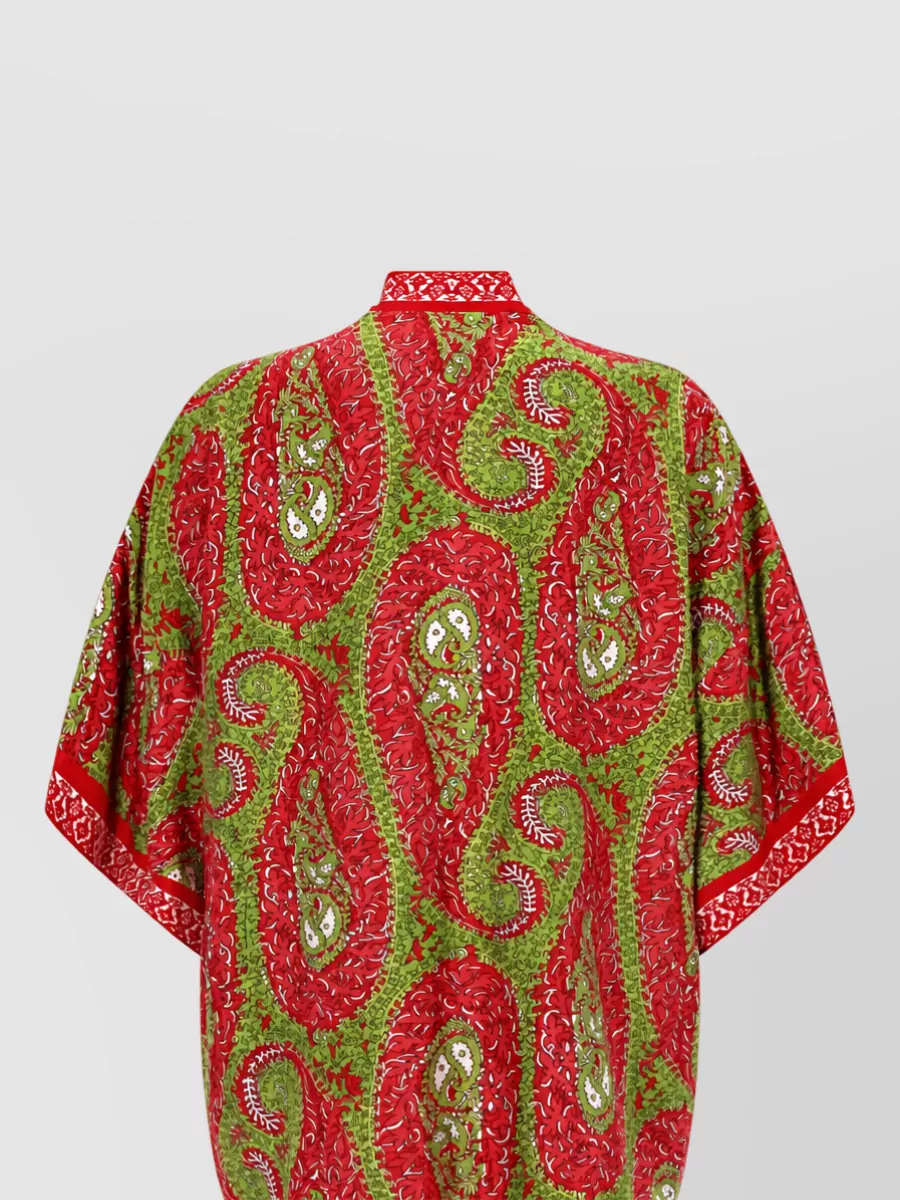 Etro Silk Bodysuit
