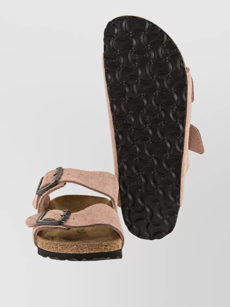 Birkenstock Suede Leather Slides