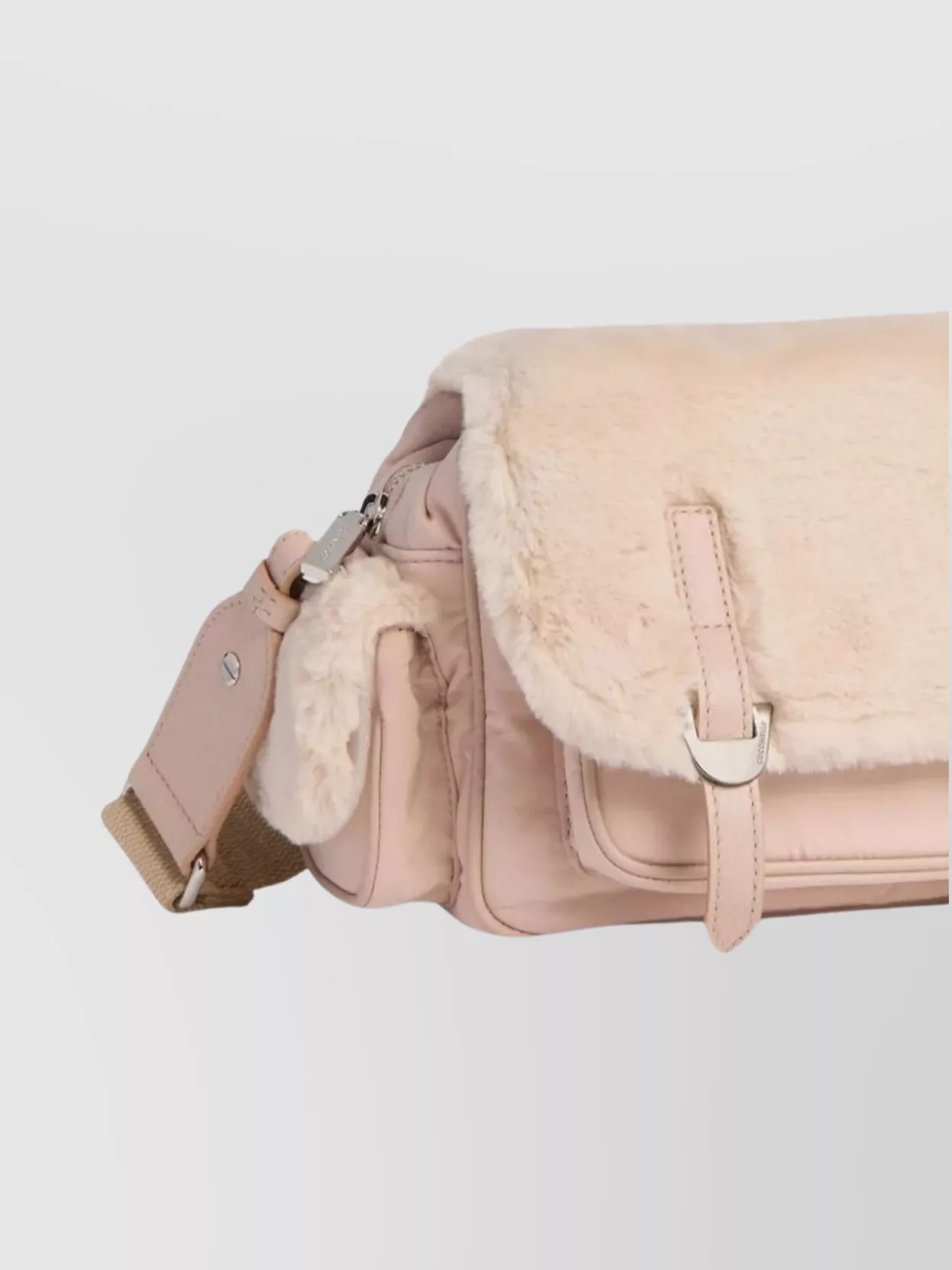 Coccinelle Campus Cross-Body Bag Adjustable Strap