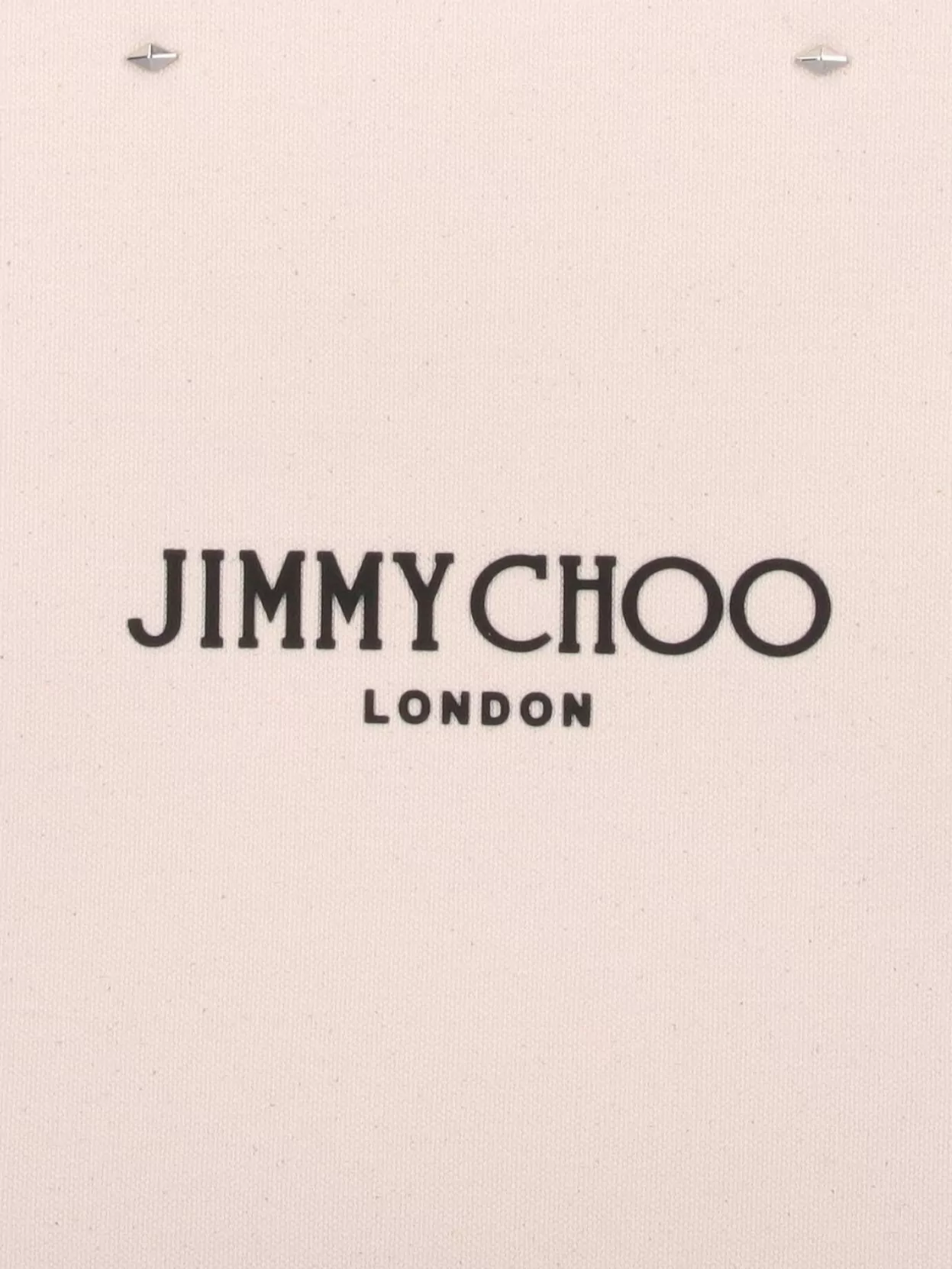 Jimmy Choo Tote Bag With Dual Handles And Contrast Trim
