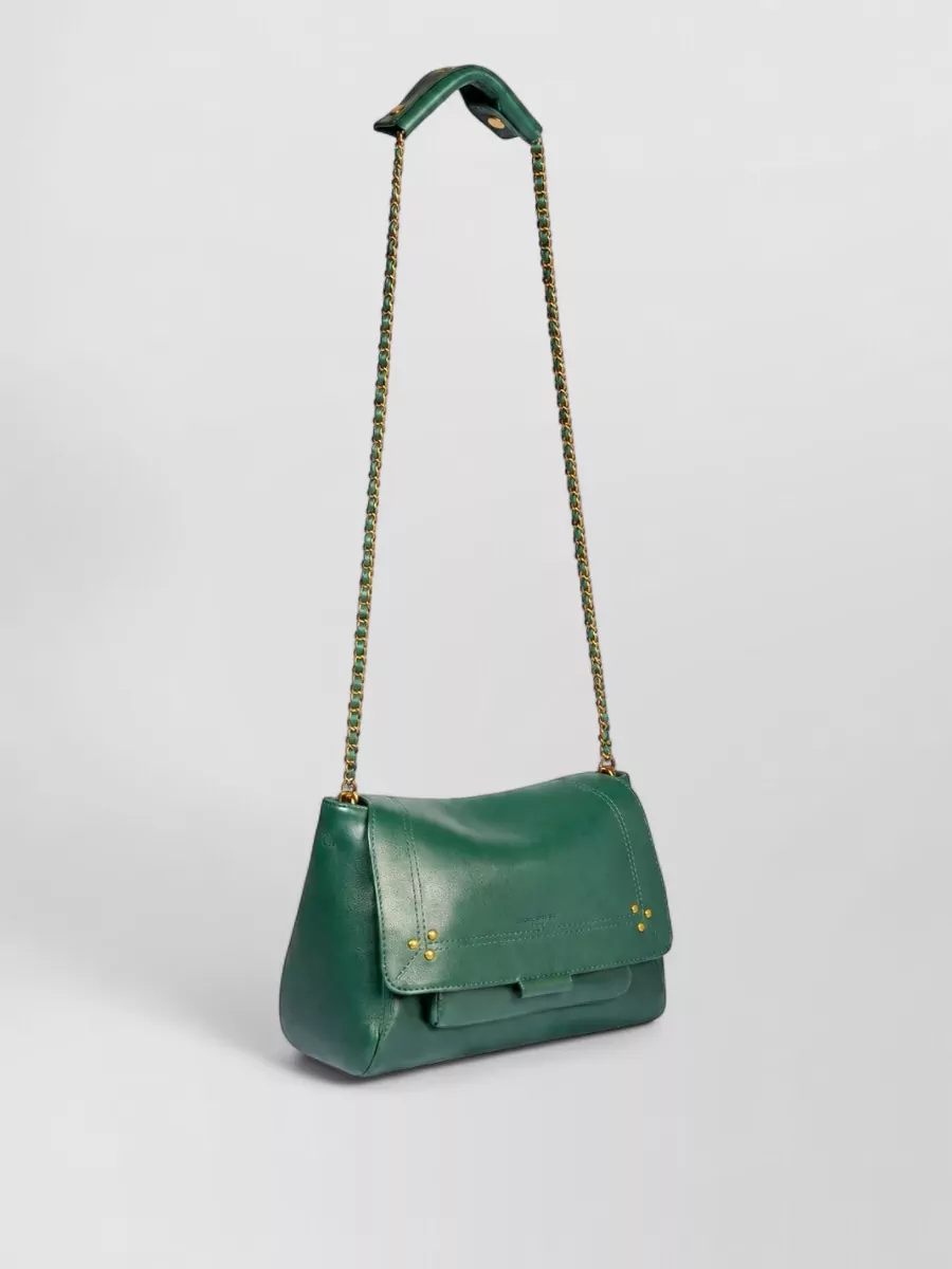 Jérôme Dreyfuss Leather Clutch Bag