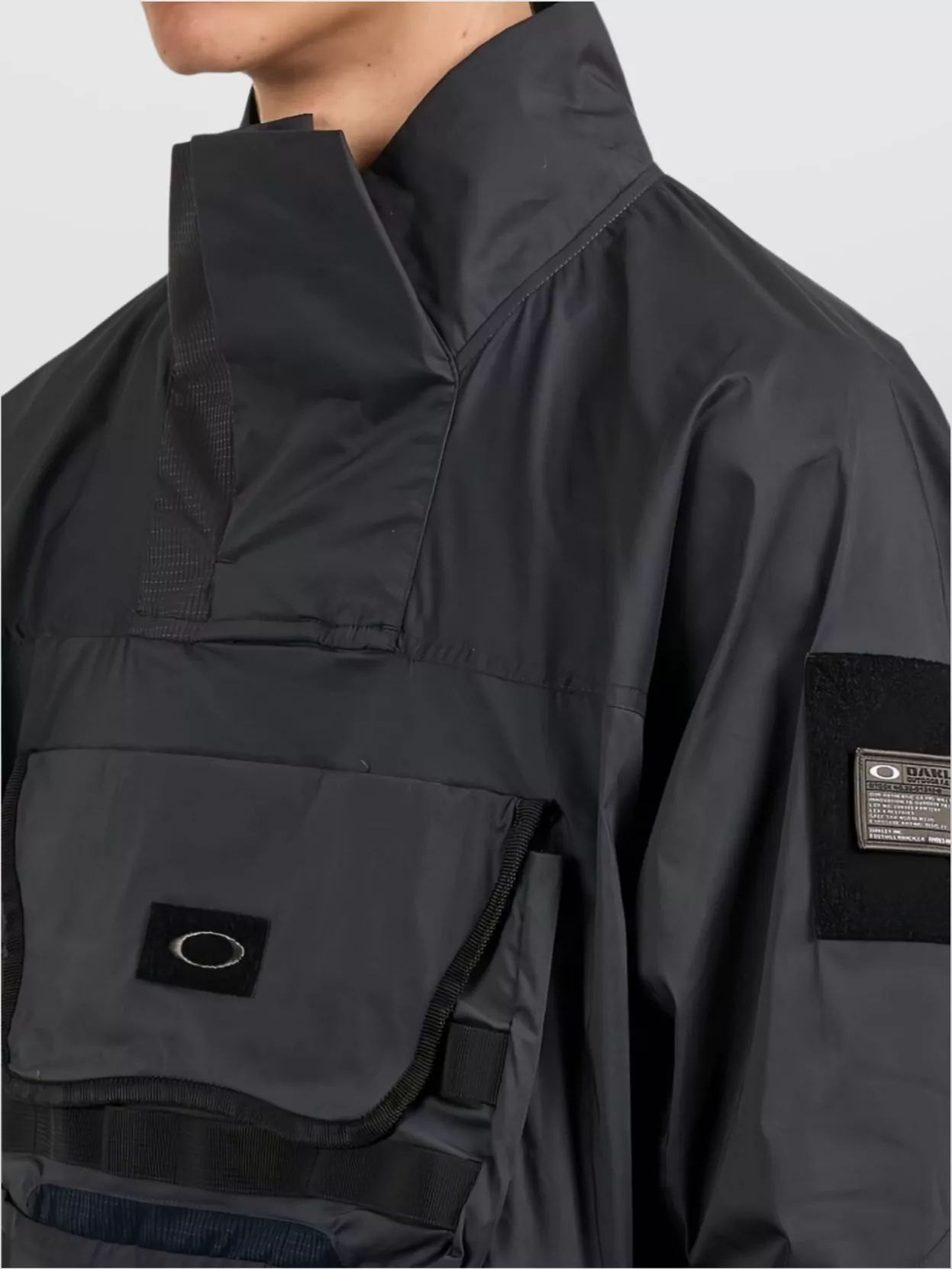 Oakley Versatile Jacket With High Collar And Cuffs