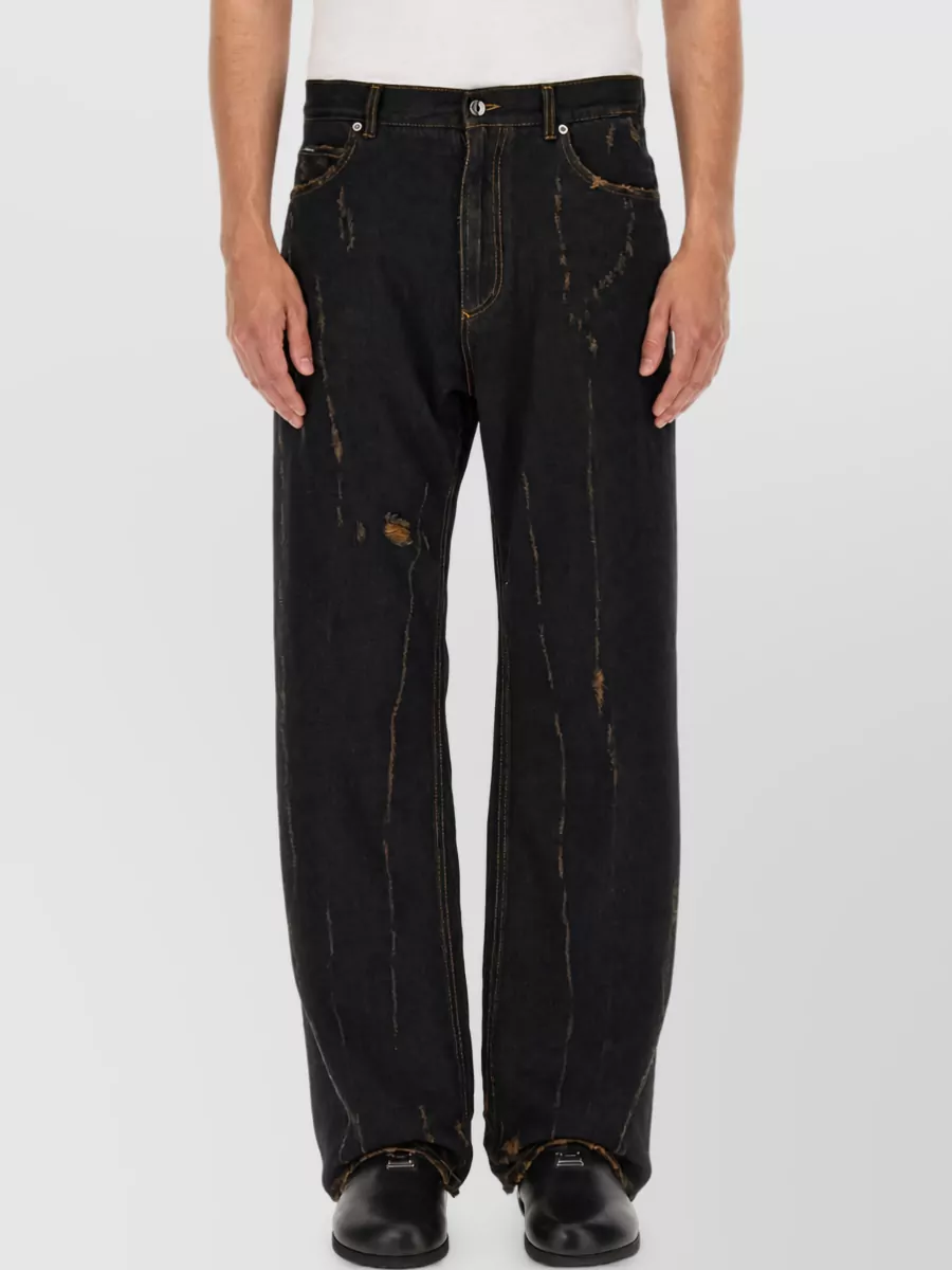 Dolce&Gabbana Denim Straight-Leg Jeans