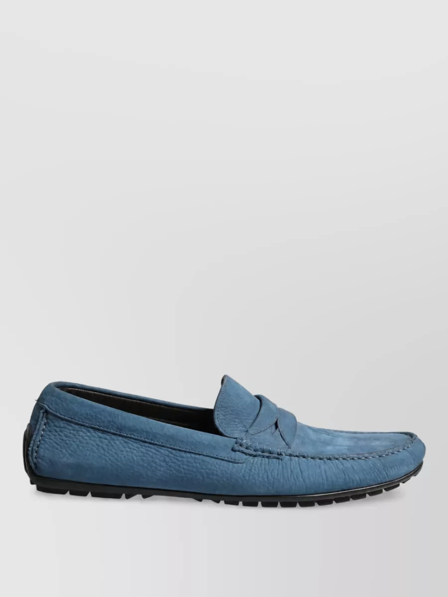 Dolce&Gabbana Leather Driver Loafers