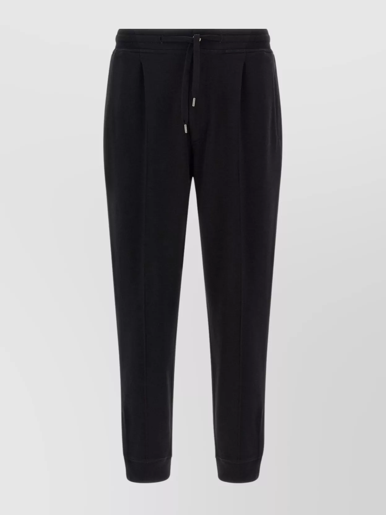 Brunello Cucinelli Cotton Sweatpants In Black