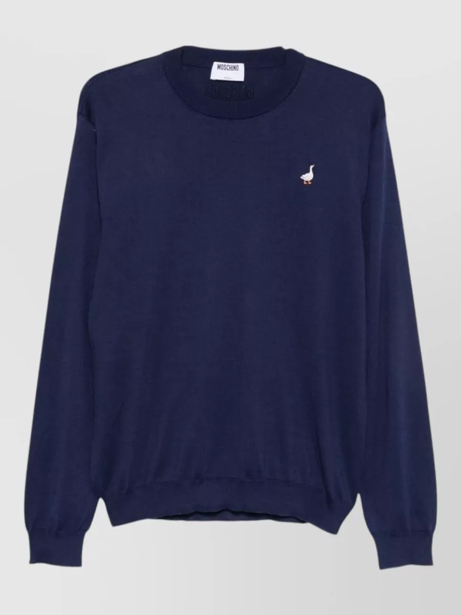 Moschino crewneck t-shirt