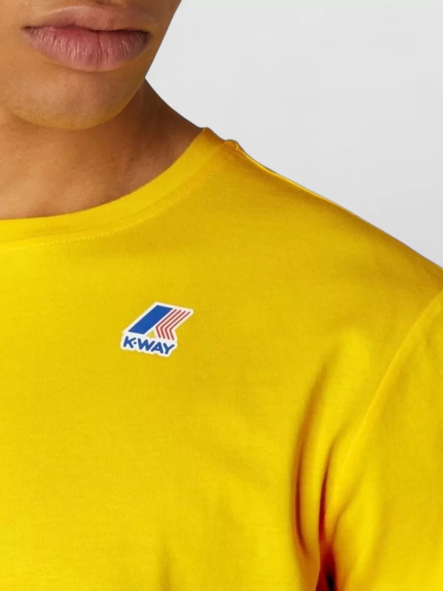 K-Way Edouard Short Sleeves Crew Neck T-Shirt