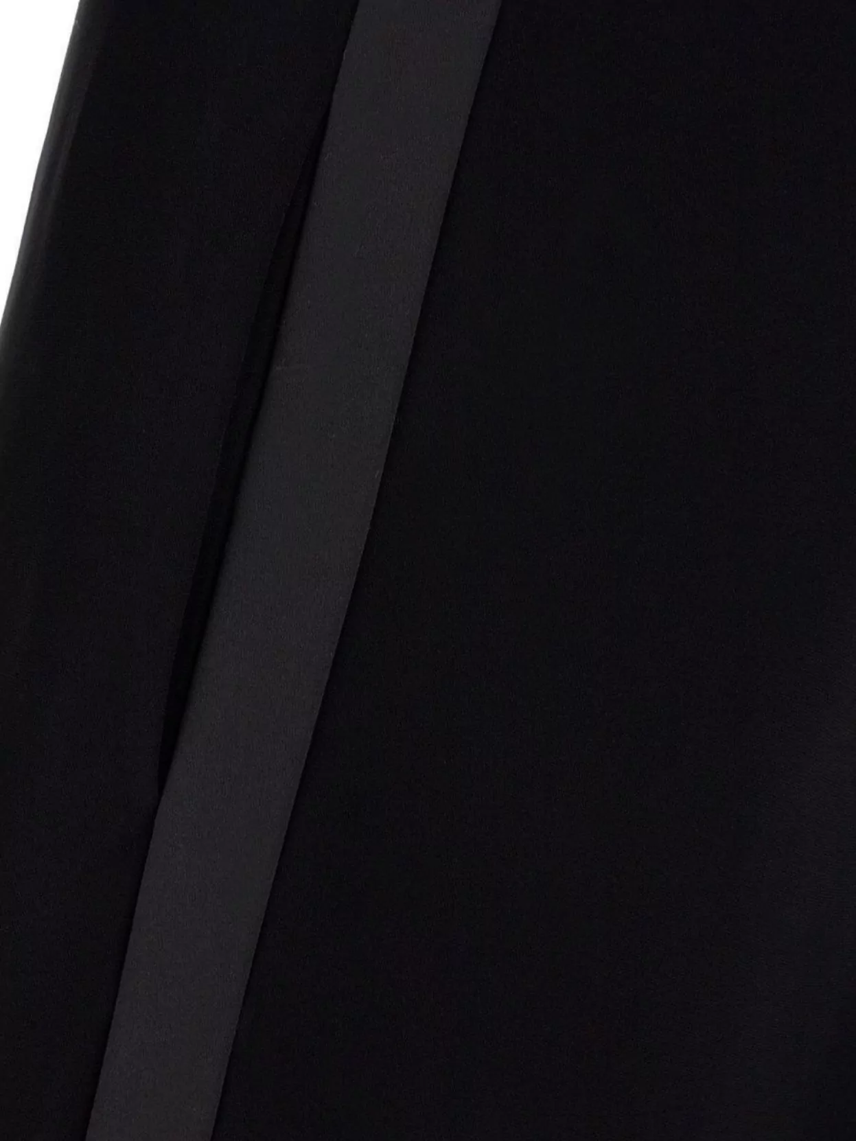 Max Mara Back And Front Draped High Waist Jumpsuit
