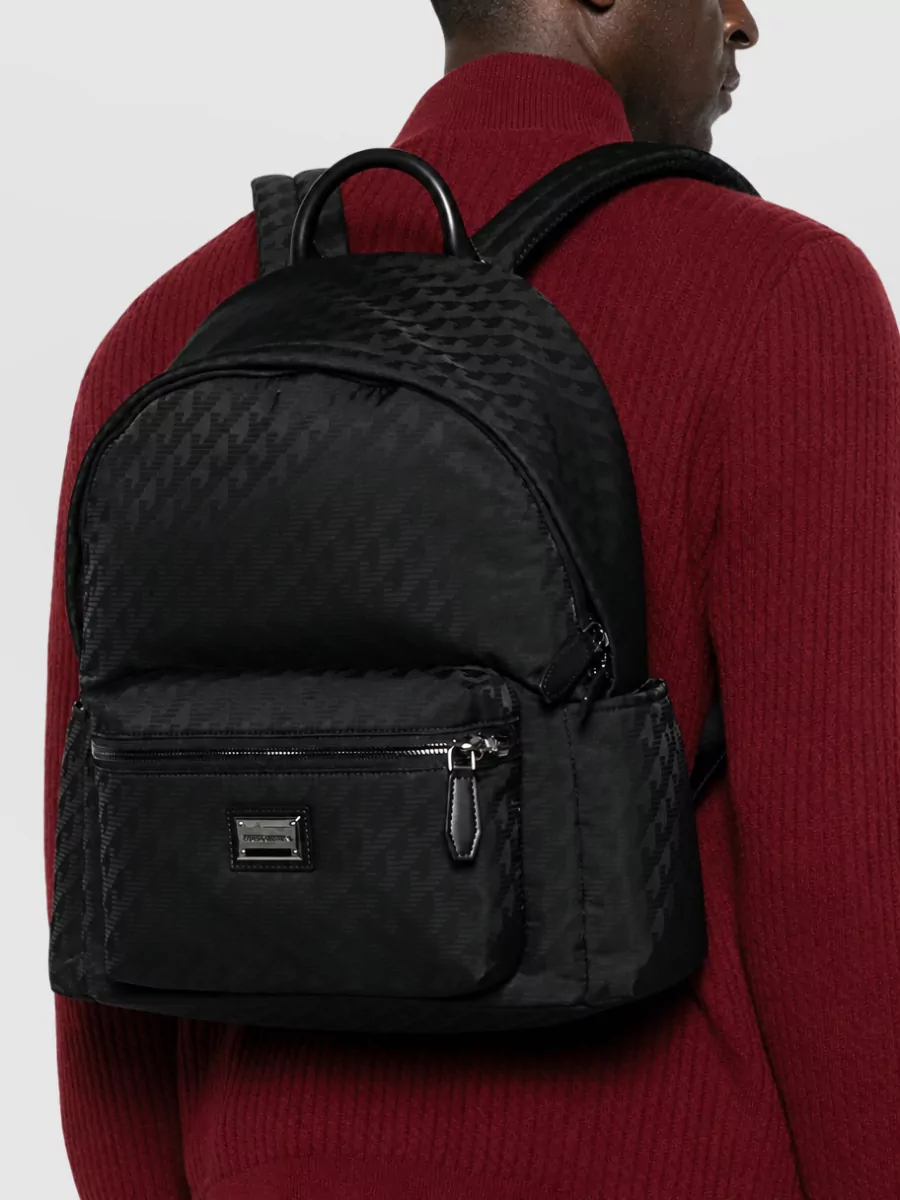 Emporio Armani Logo Backpack
