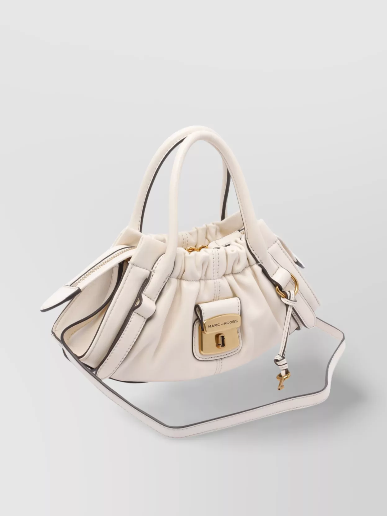 Marc Jacobs Small Satchel Bag Gold-tone Hardware