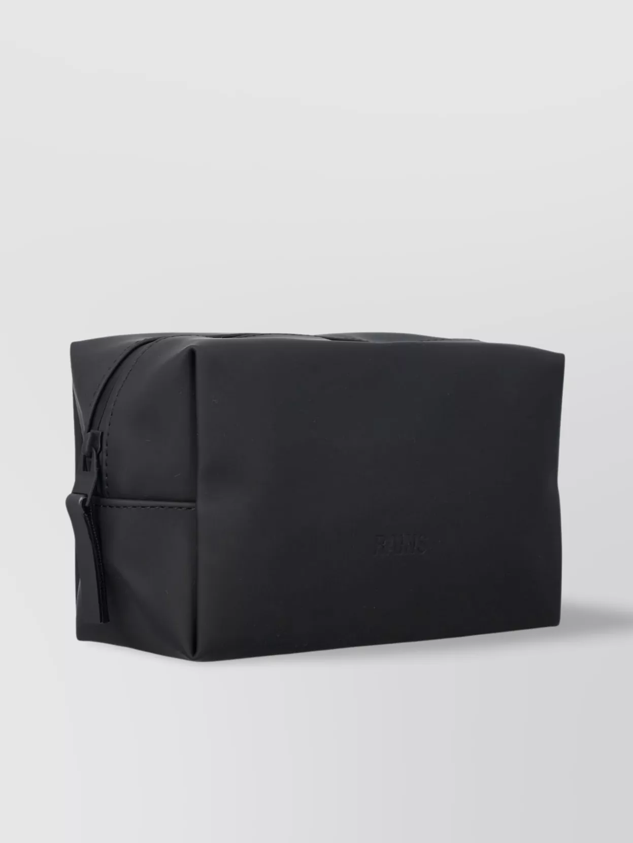 Rains Compact Waterproof Travel Wash Bag In Grey