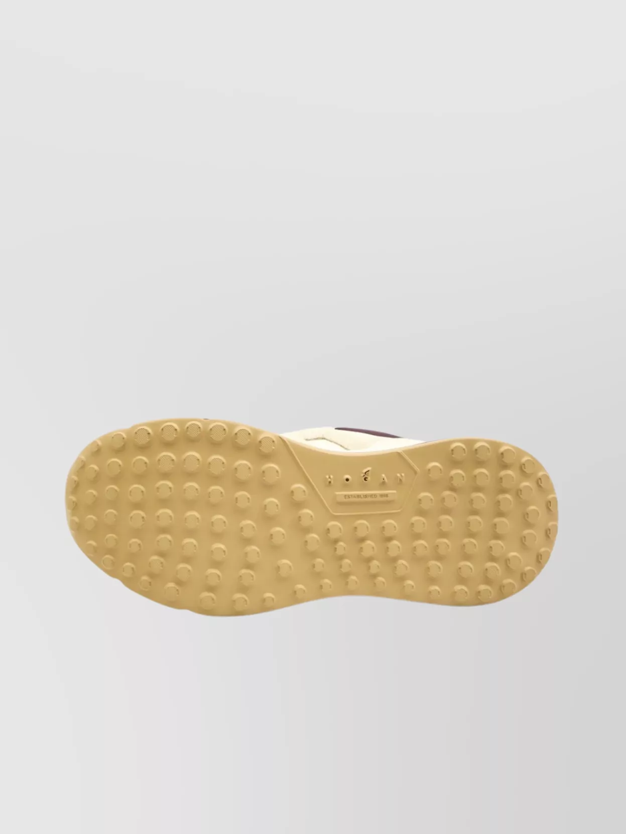 Hogan Leather High-Top Sneakers With Suede H Detail