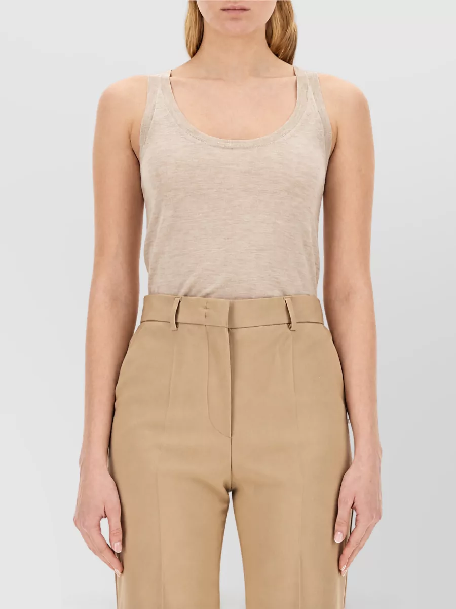 Max Mara Cashmere Tank Top
