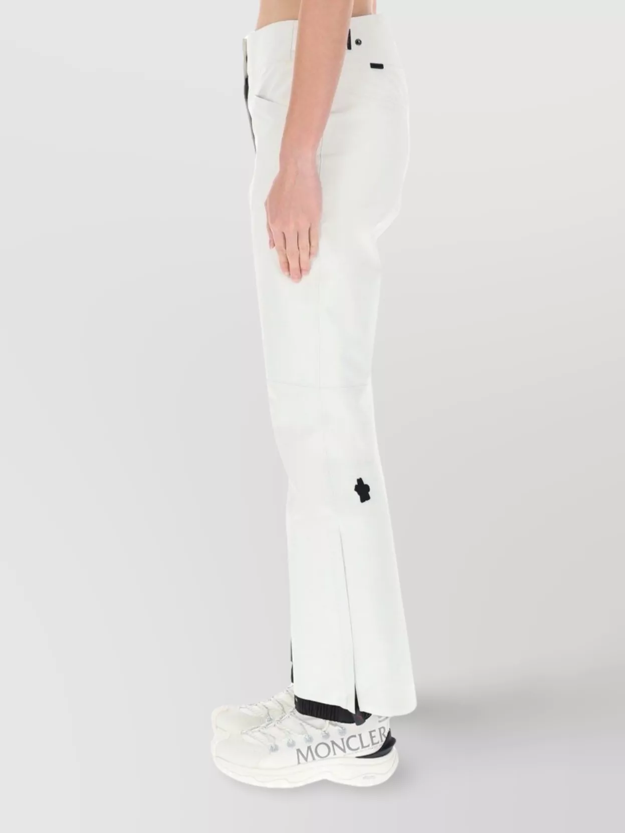 Moncler Grenoble Trousers With Belt Loops And Pockets