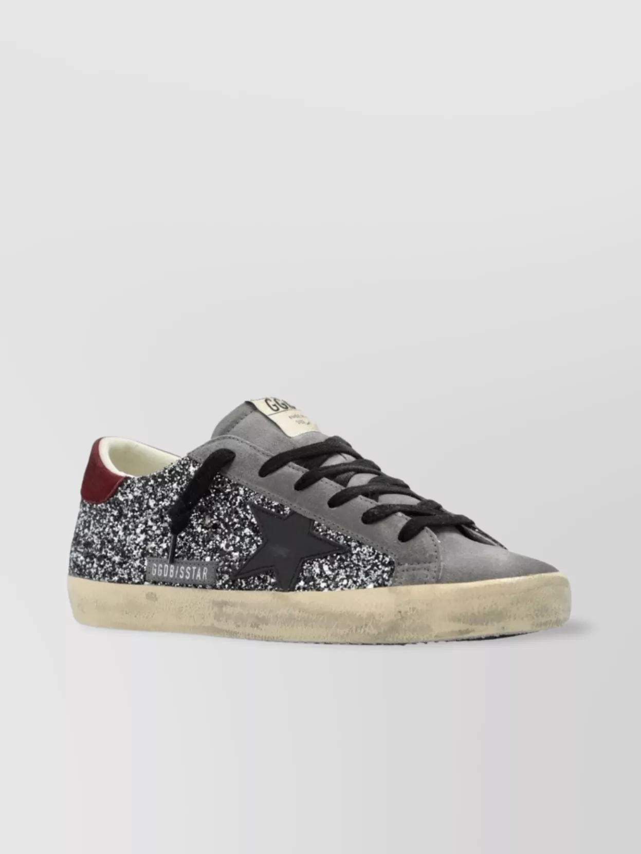 Golden Goose Low Top Sneakers Rubber Outsole In Gray
