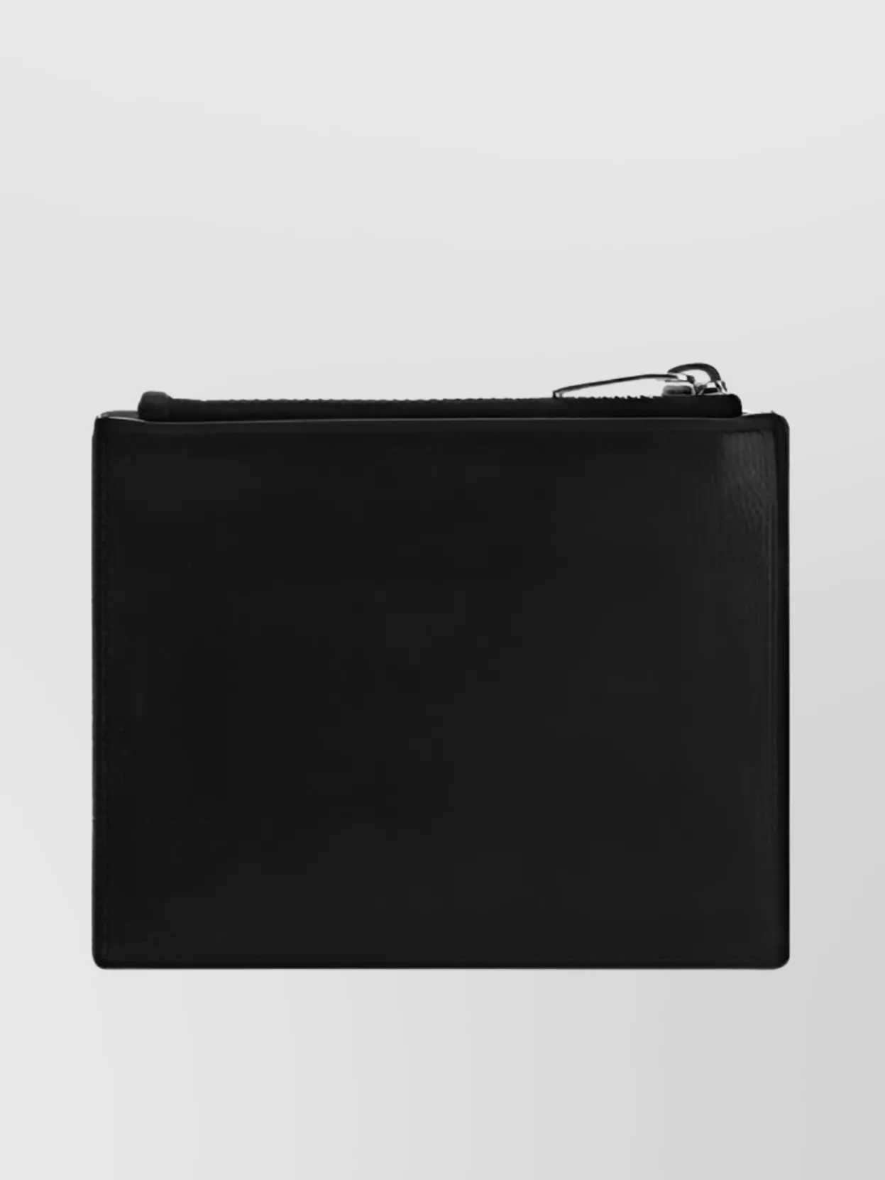 Saint Laurent Calfskin Billfold Wallet Flap In Black
