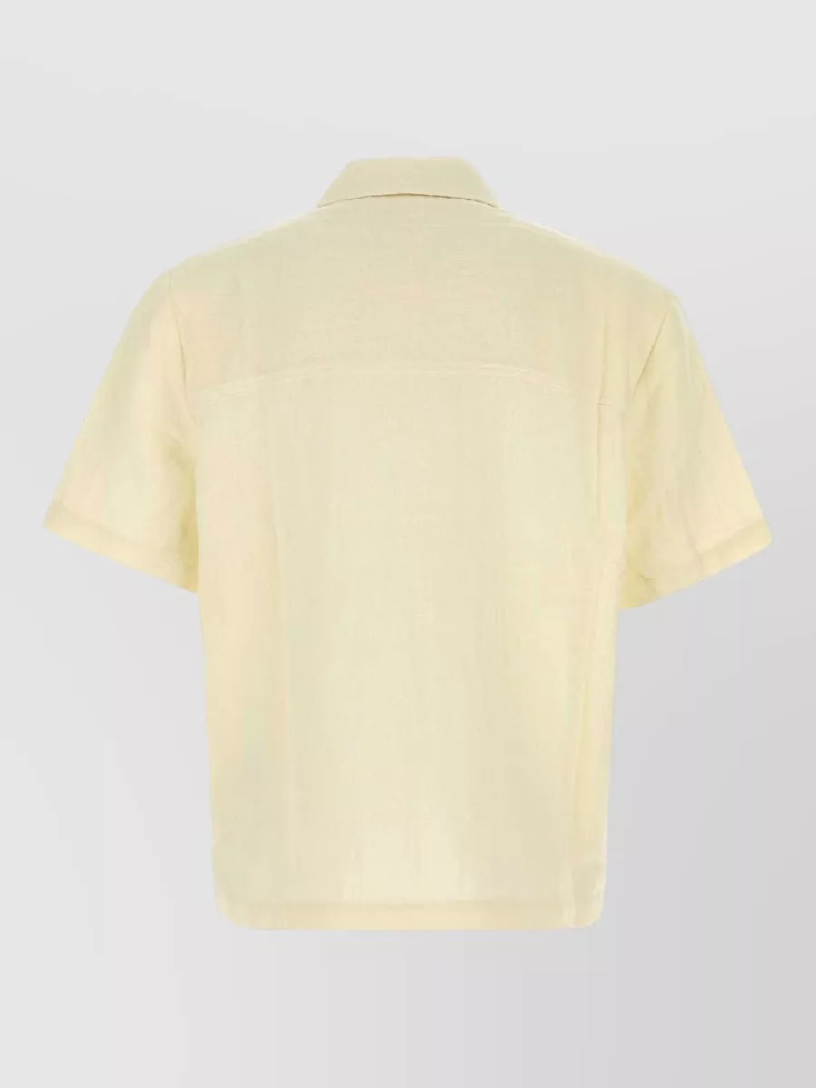Séfr Linen Blend Shirt