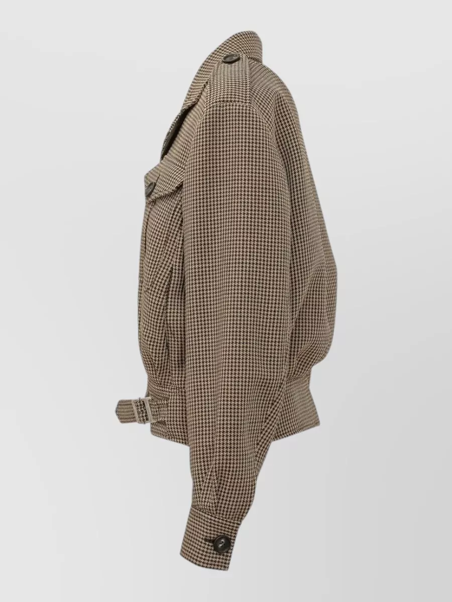 Seafarer Virgin Wool Single Breasted Coat