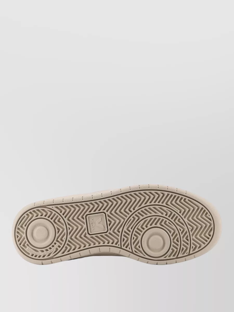 Veja Leather Low-Top Sneakers