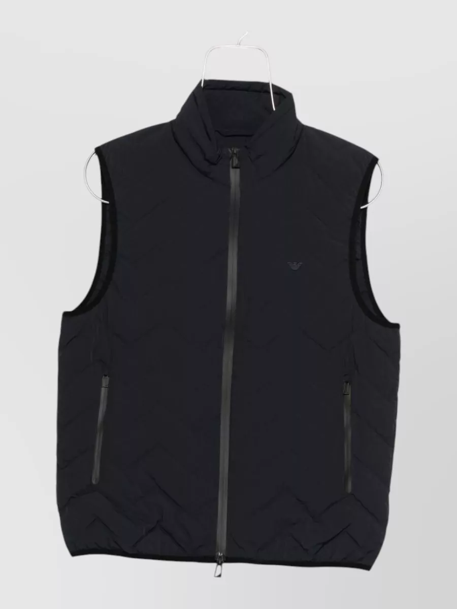 Emporio Armani Quilted down padded vest